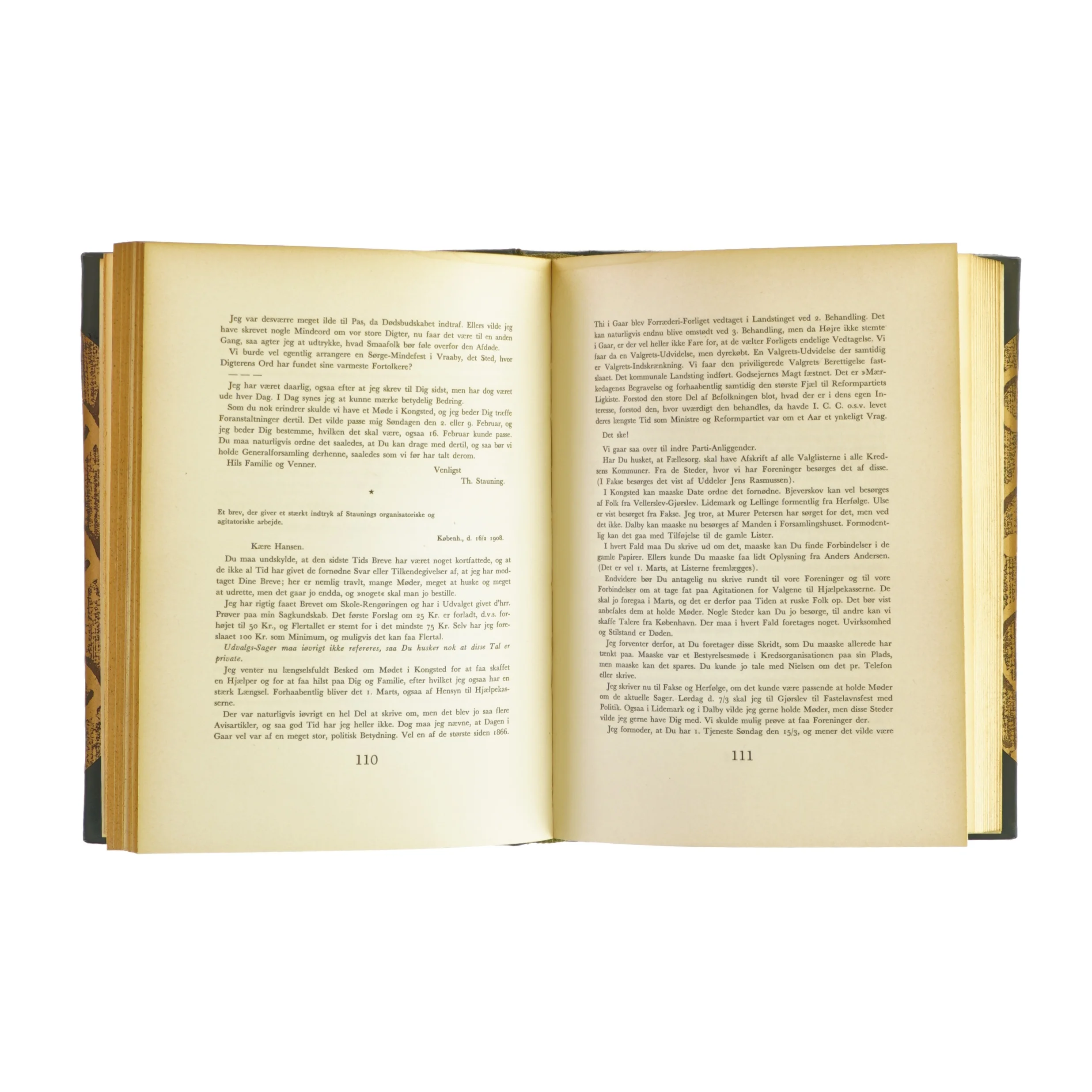 Bogen om Stauning af Hans Venner (Bog)