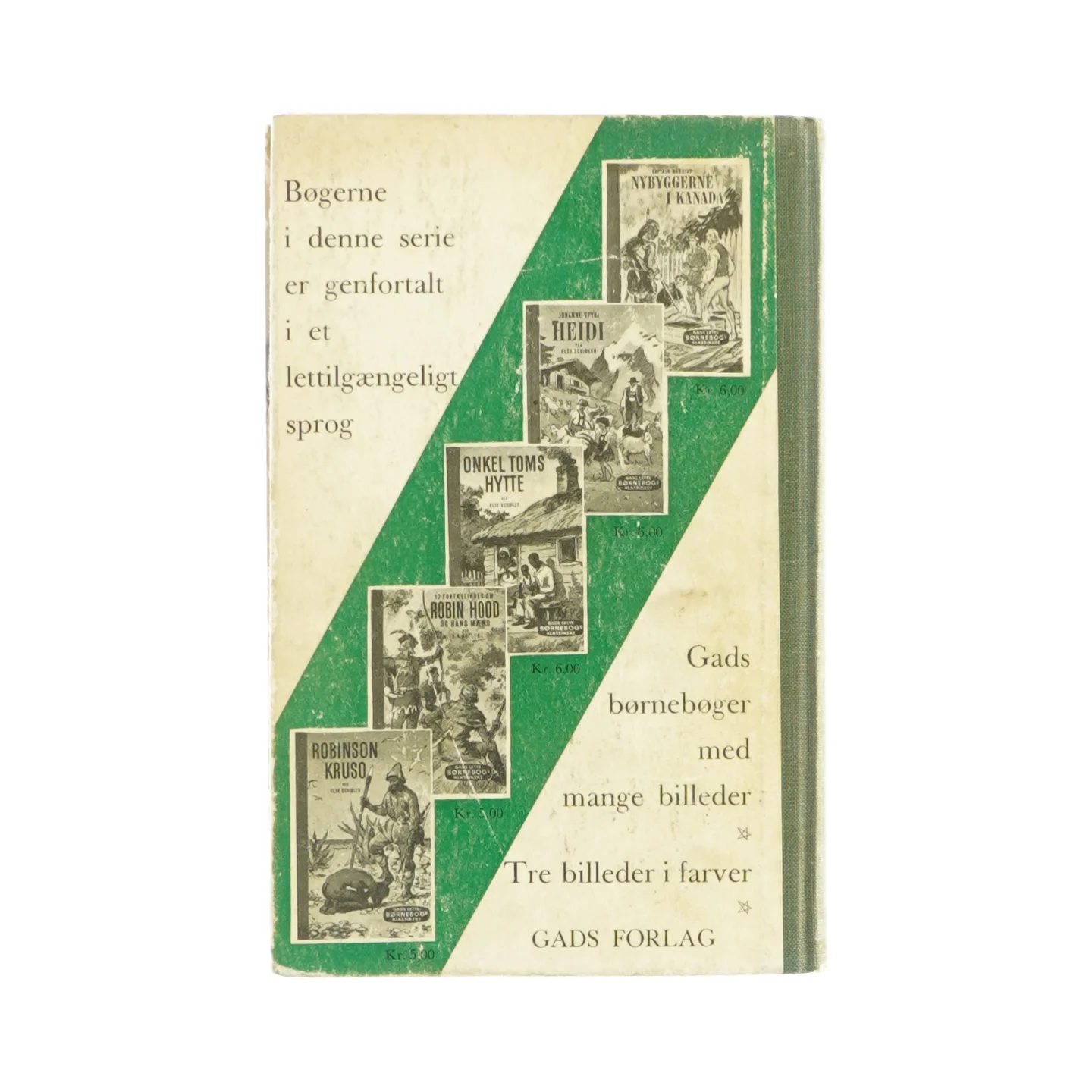 Captajn Marryat - Nybyggerne i Kanada ved B.B Møller (Bog)