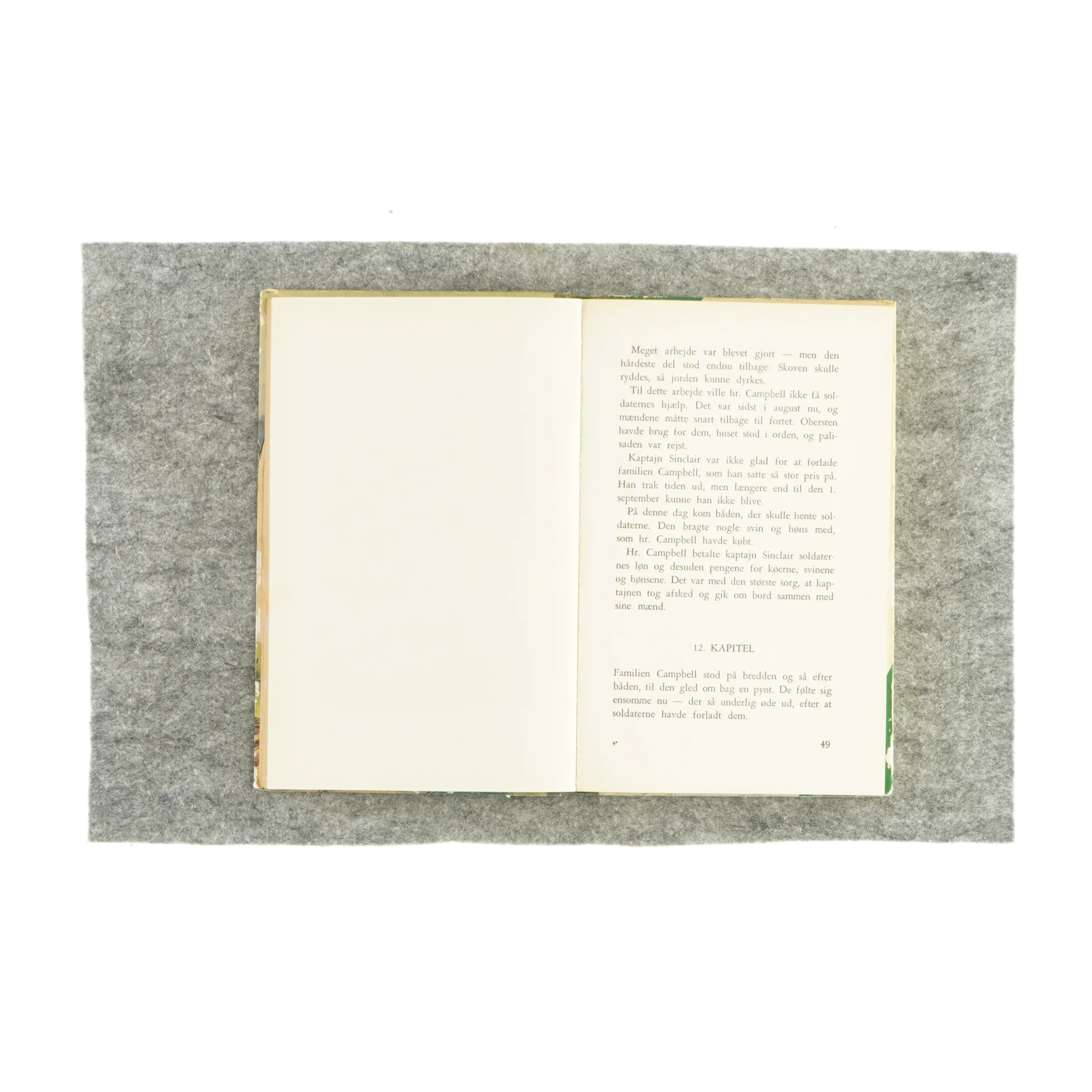 Captajn Marryat - Nybyggerne i Kanada ved B.B Møller (Bog)