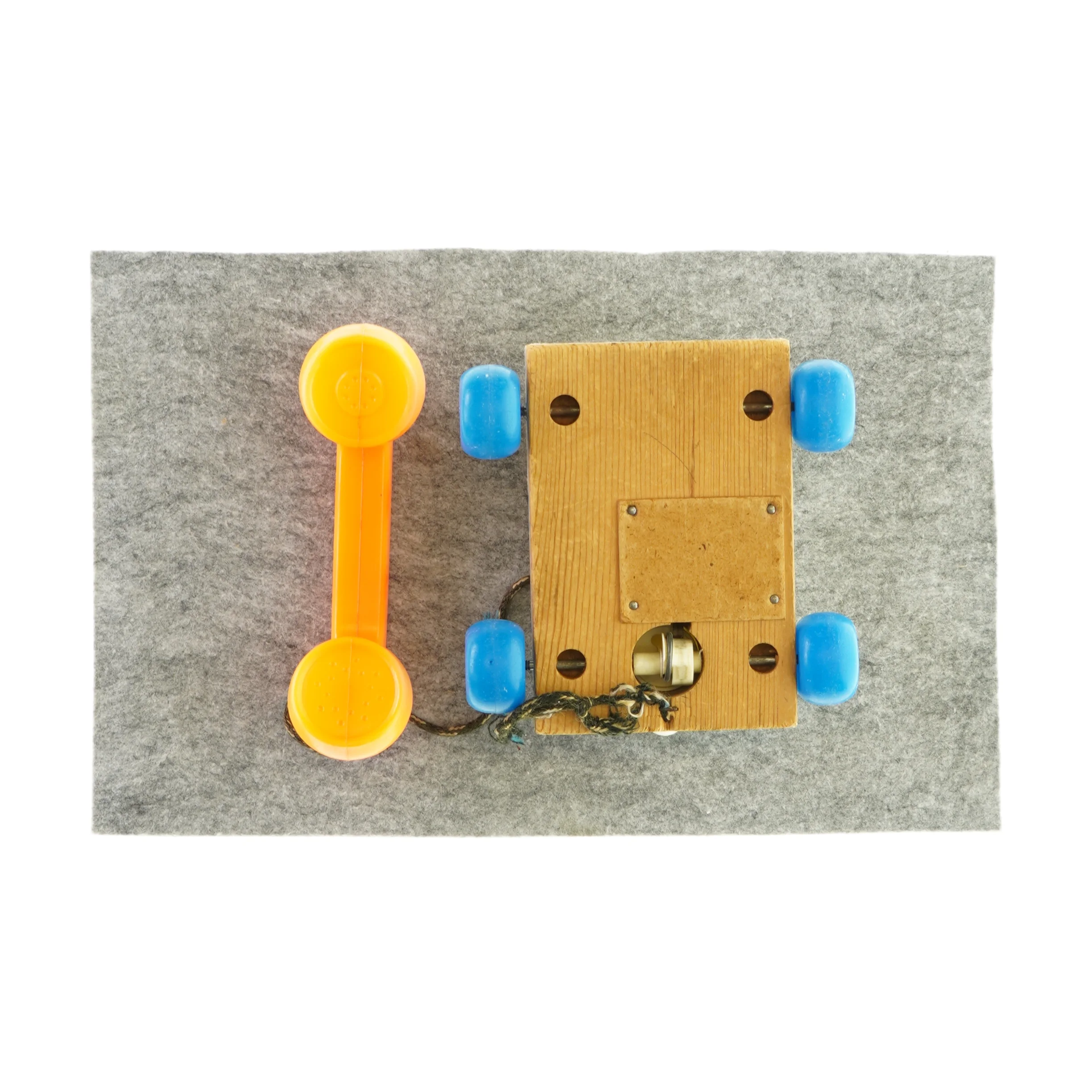 Legetøjstelefon med hjul fra Fisher Price