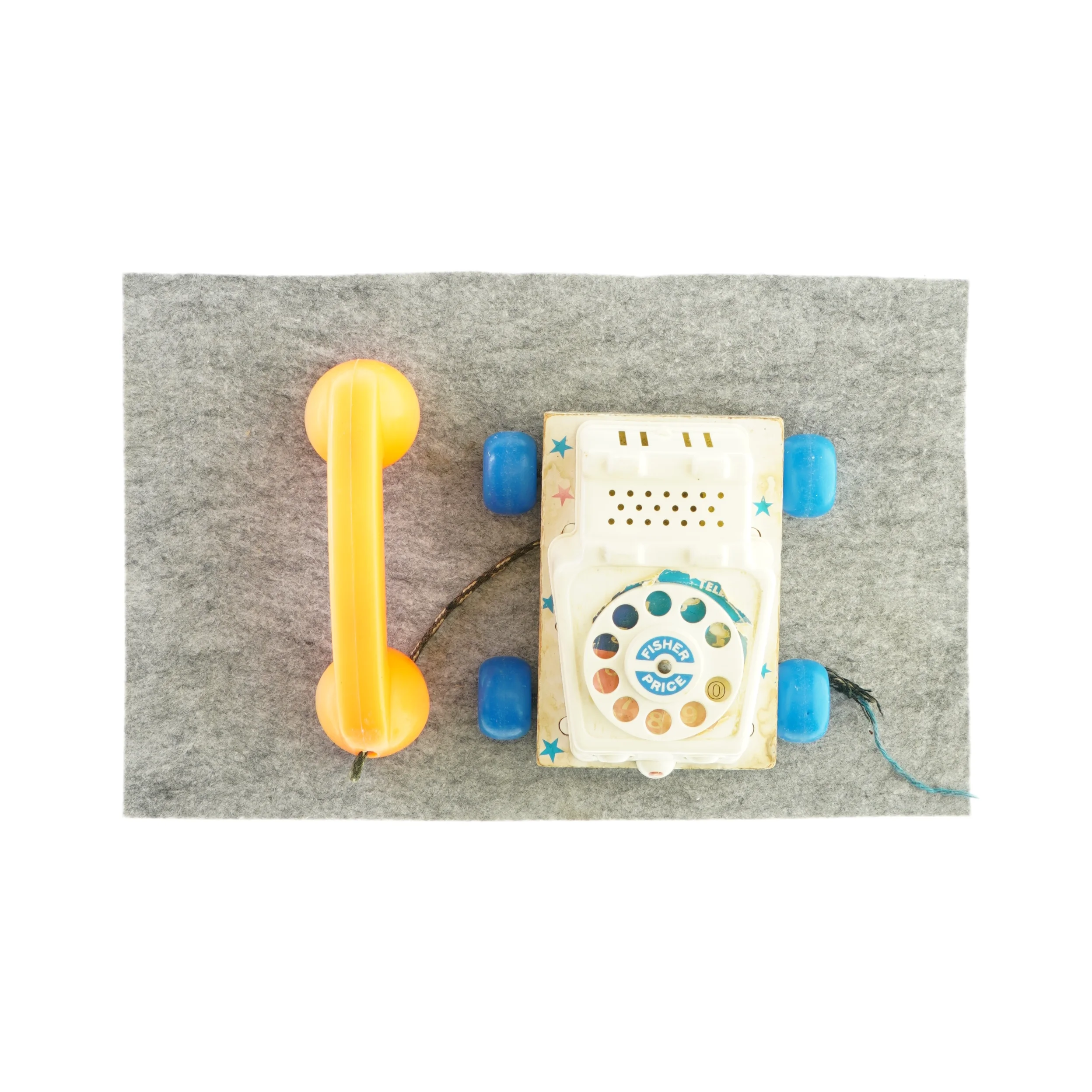 Legetøjstelefon med hjul fra Fisher Price