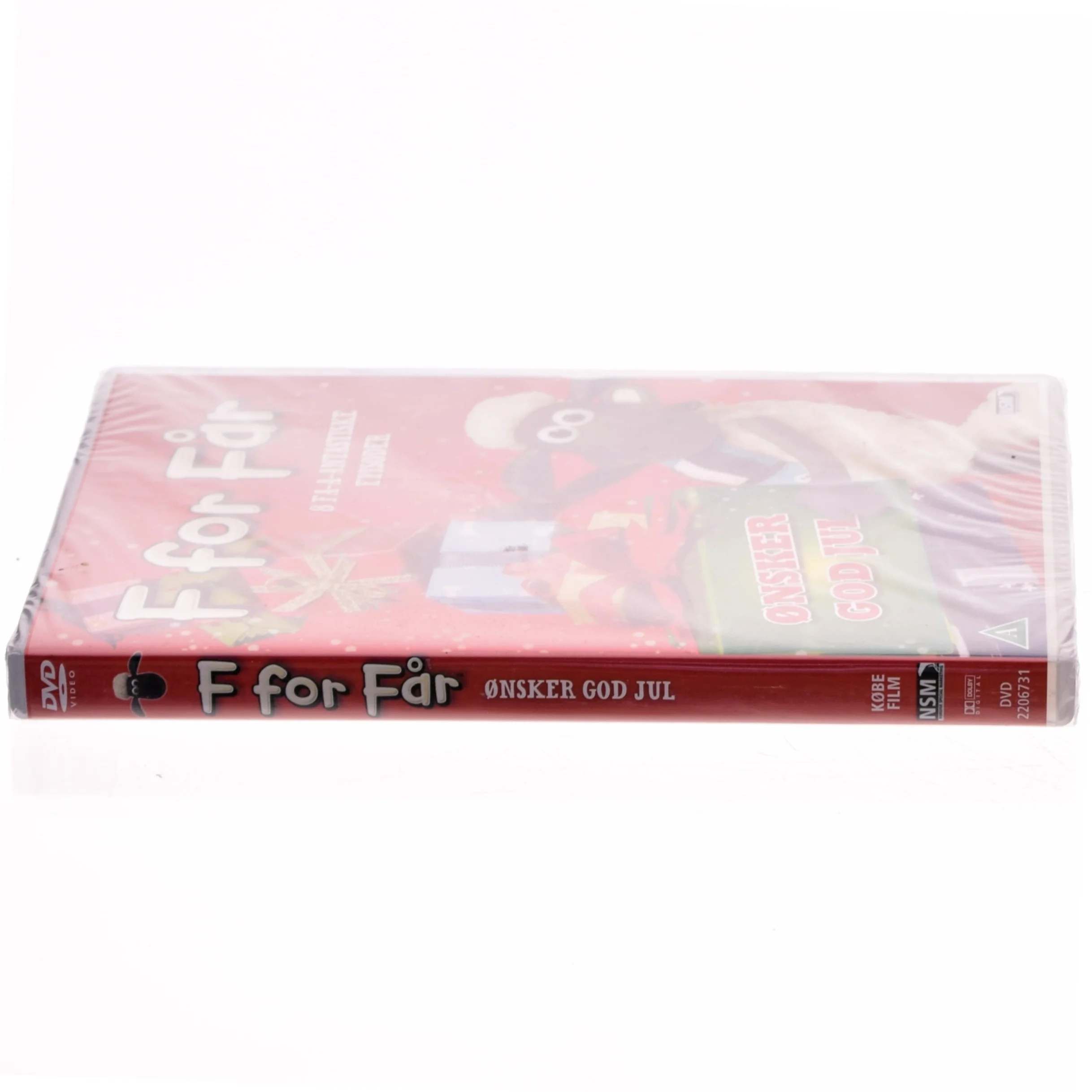 F for får, ønsker god jul