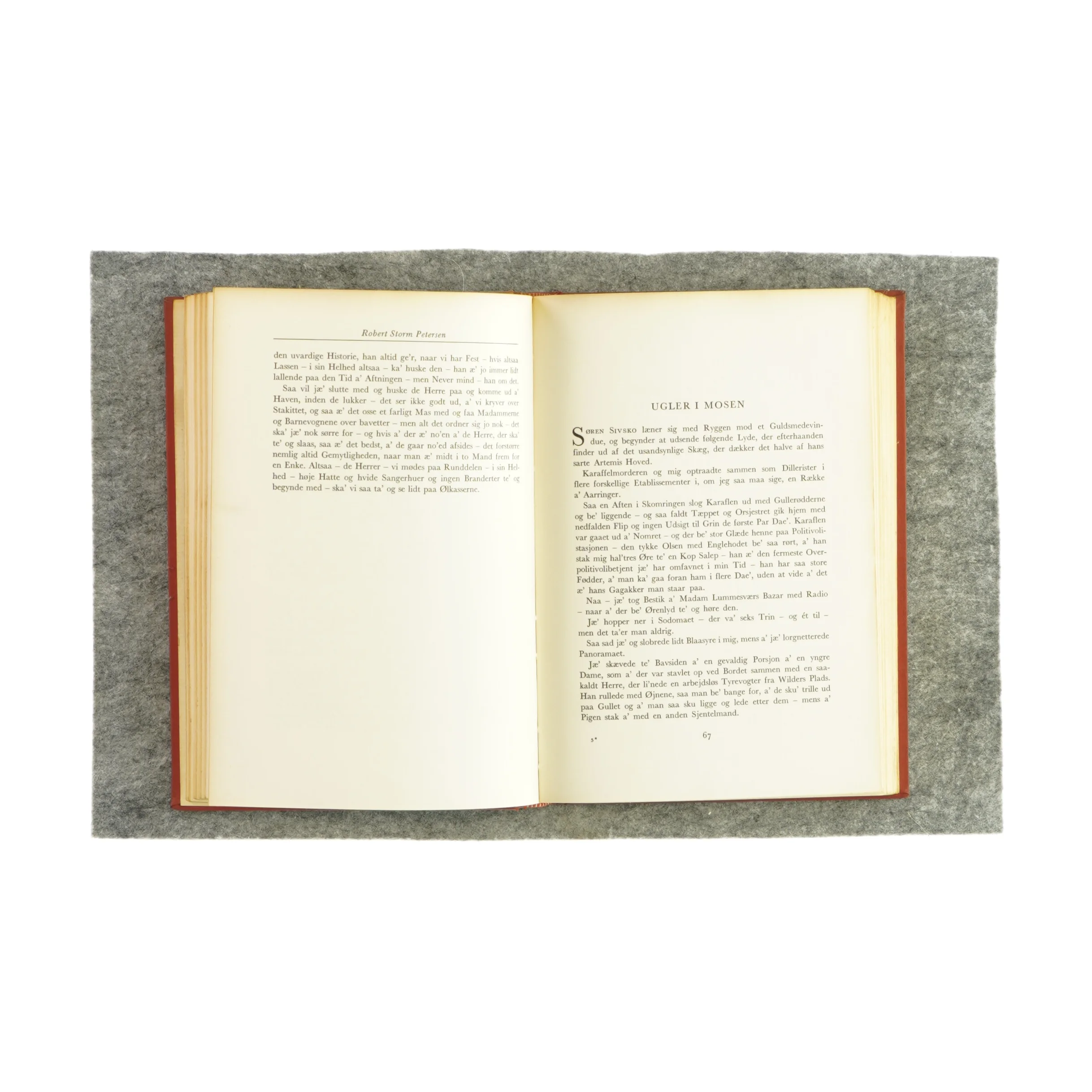 13 øre - alt iberegnet af Robert Storm Petersen