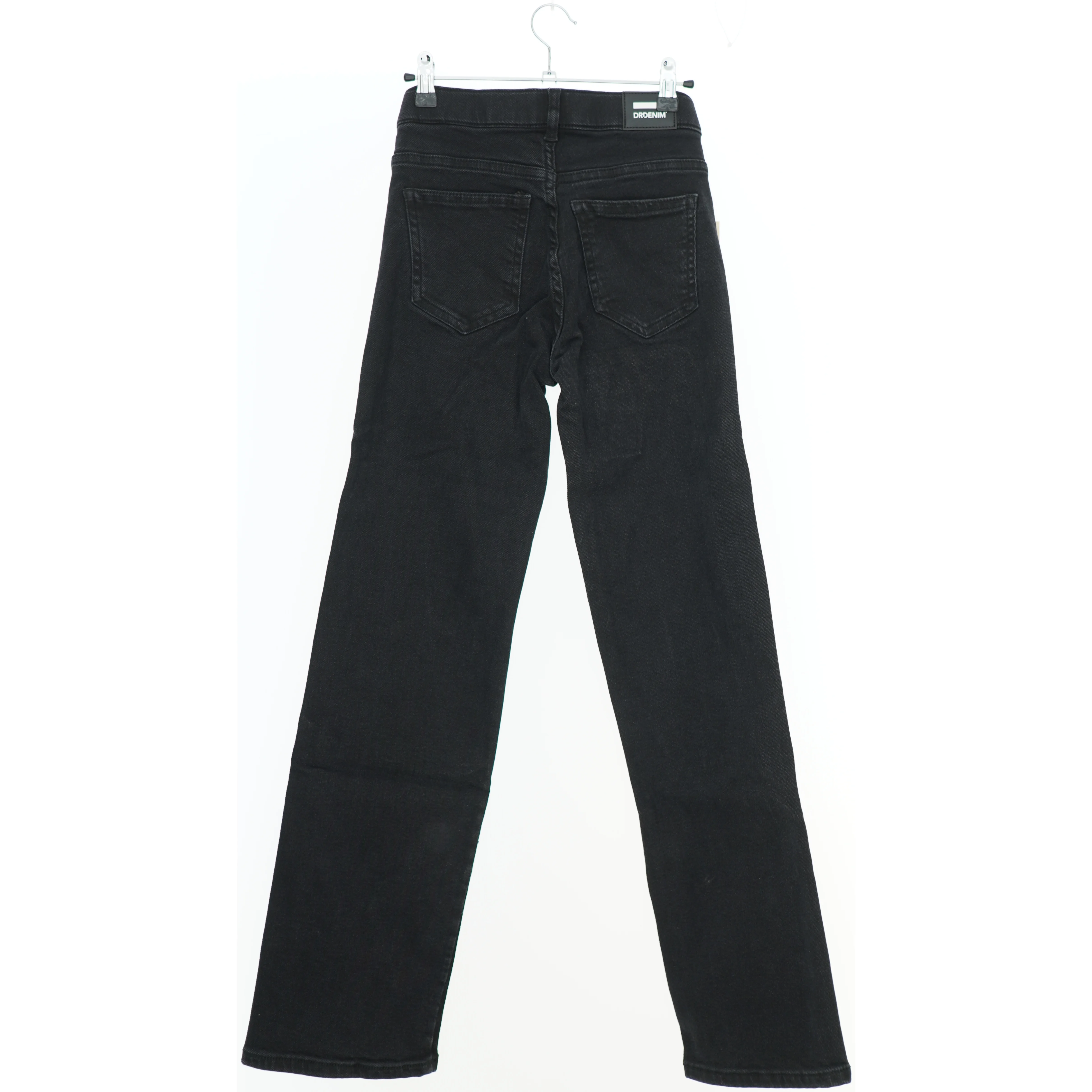 Sorte jeans fra Dr Denim (str. S)