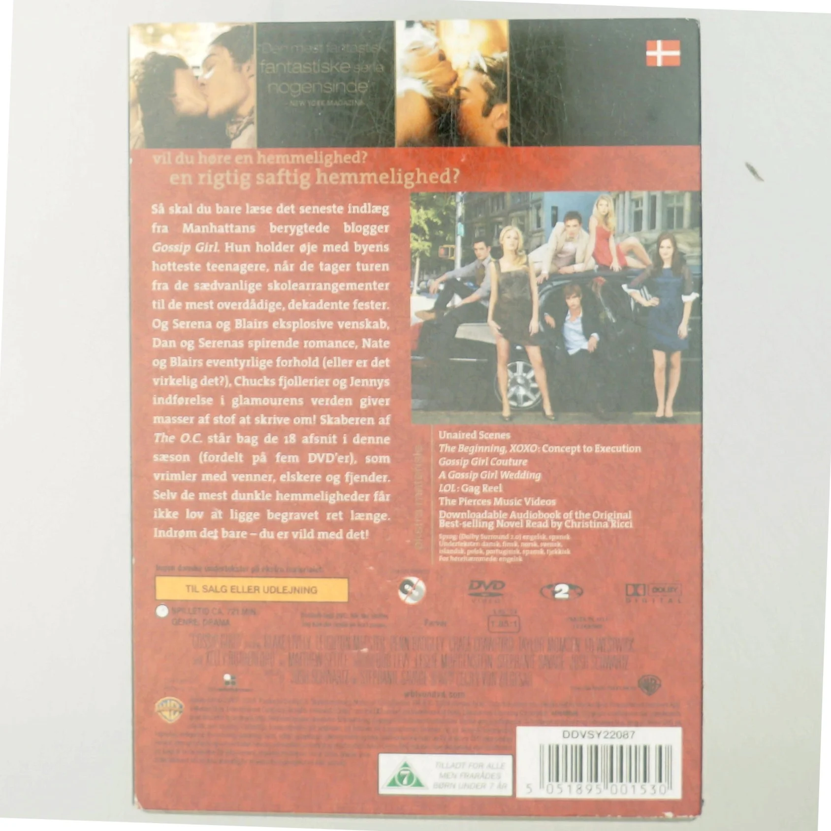 Gossip Gitl - Sæson 1 (DVD)