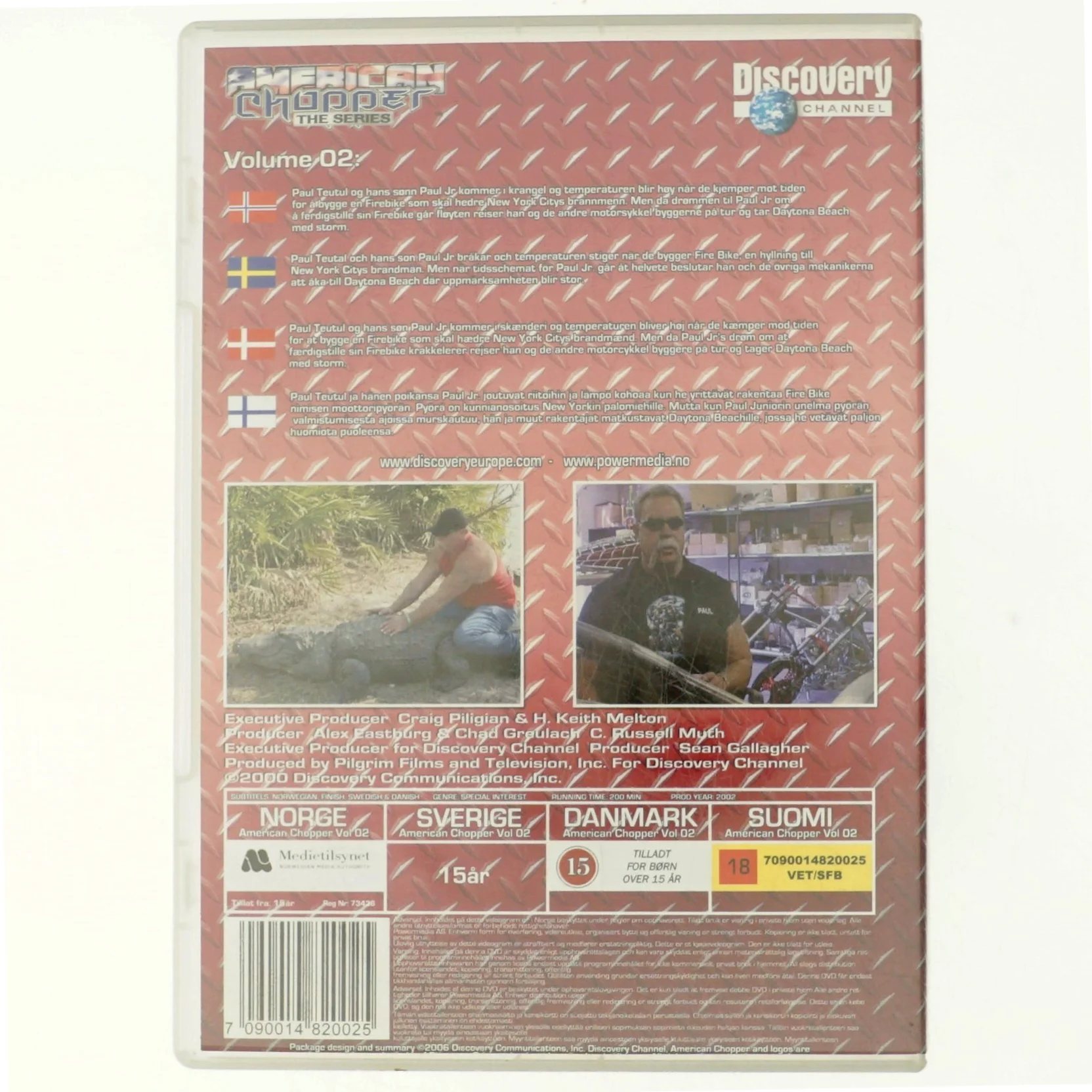 Amarican Chopper, the series