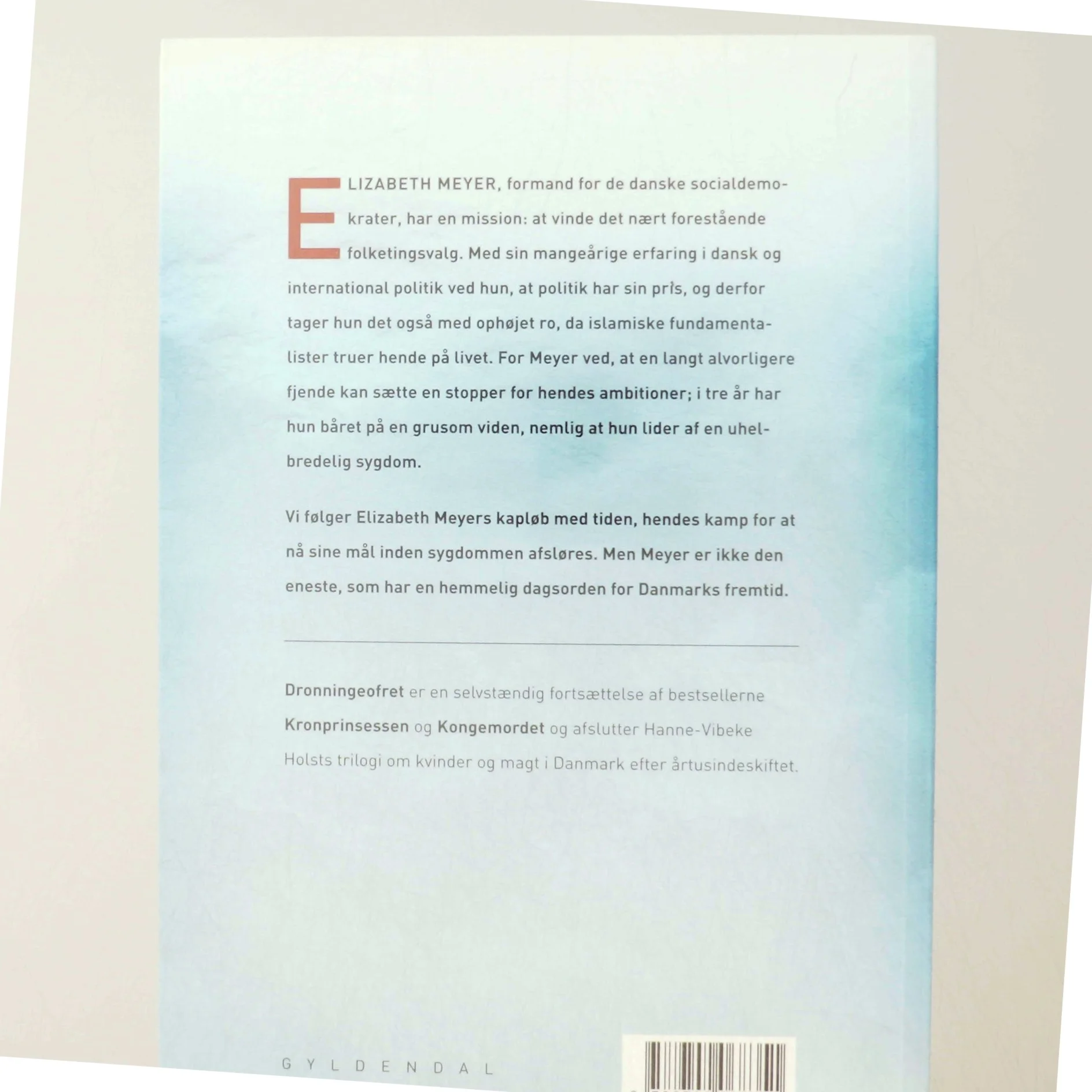 Dronningeofret af Hanne-Vibeke Holst (Bog)