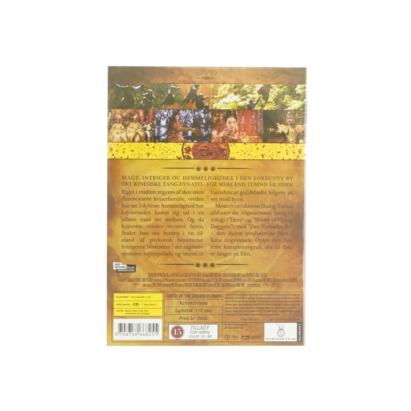 Den forbudte by (DVD)