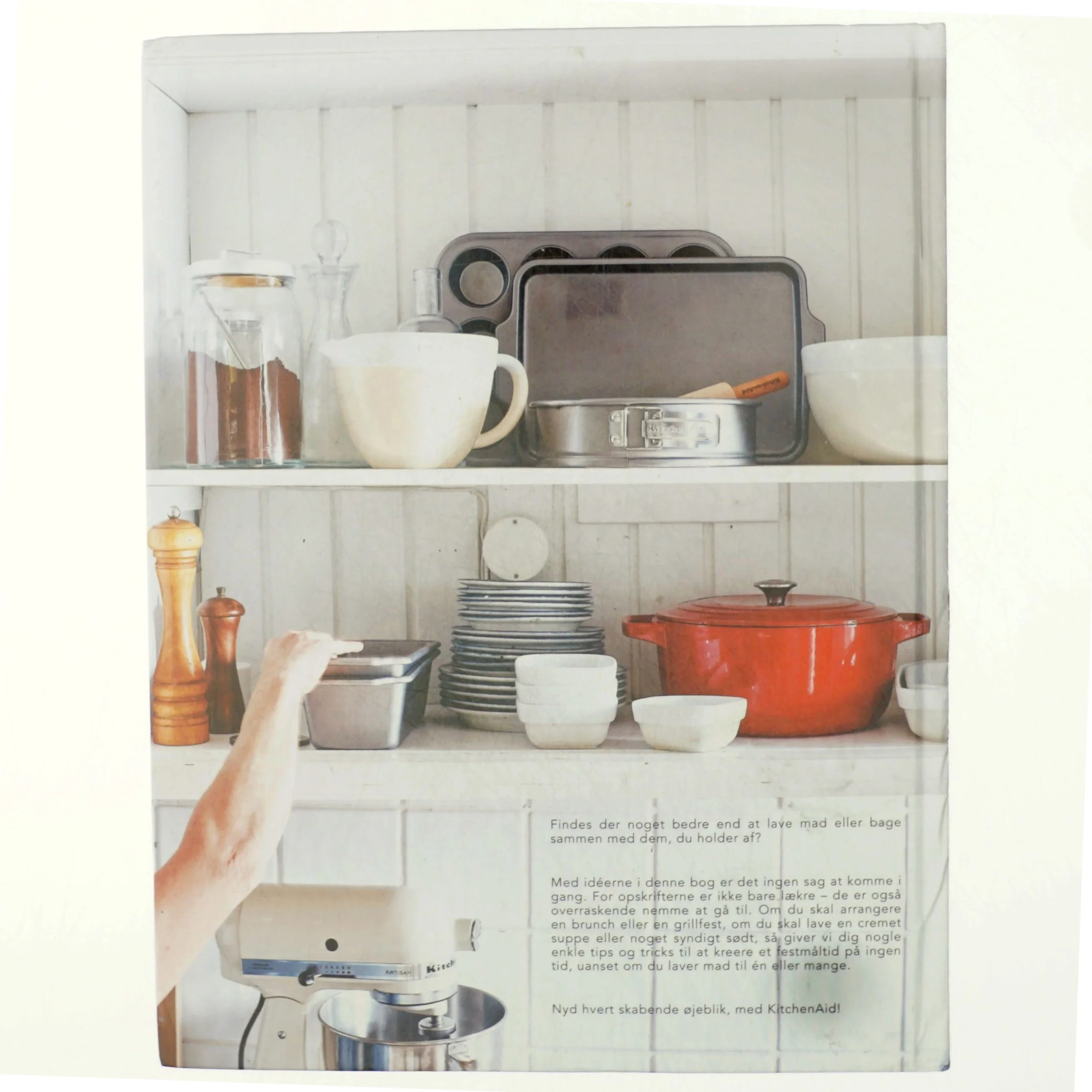 Kitchen Aid, Opskrifter til hverdag og fest