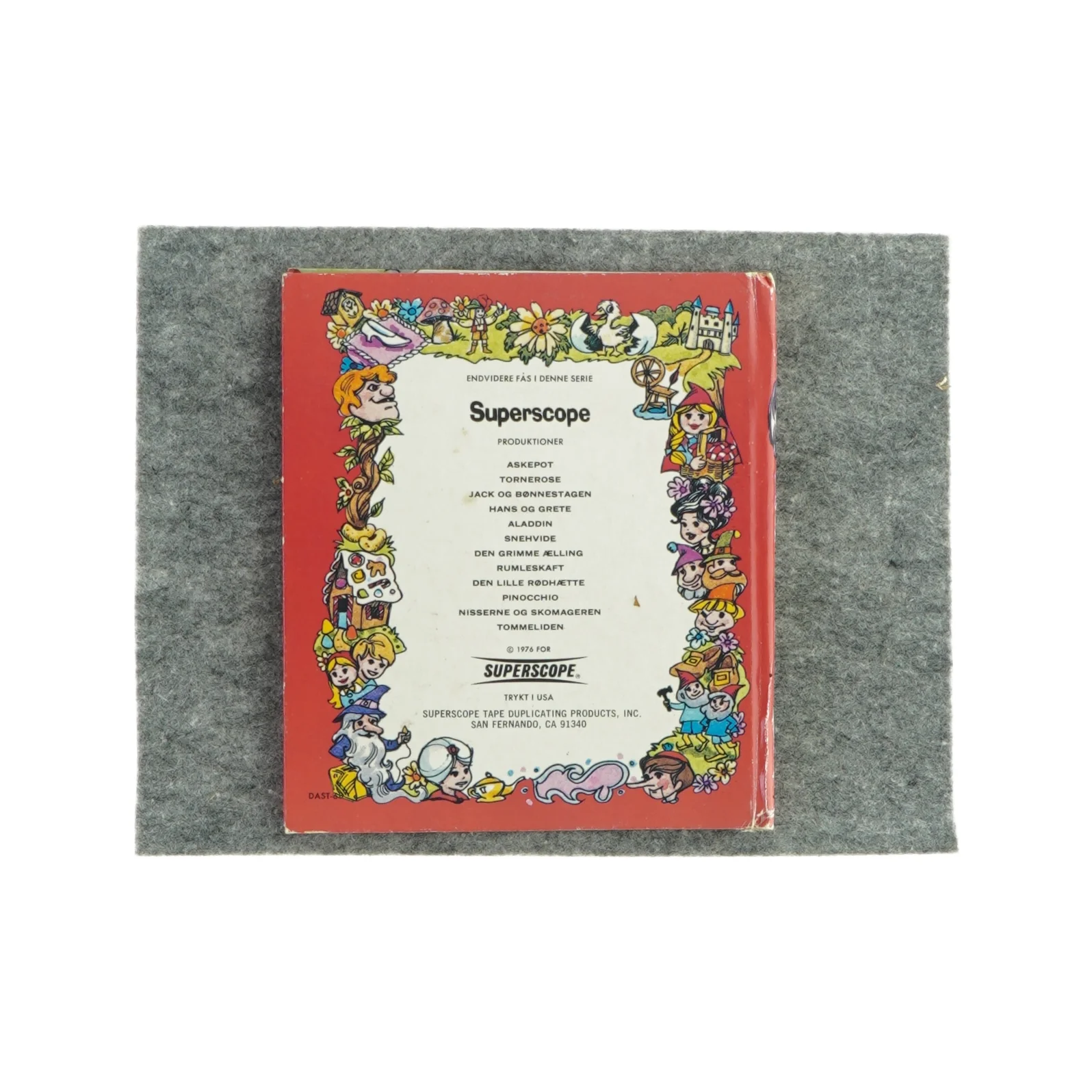 Den lille Rødhætte (bog)