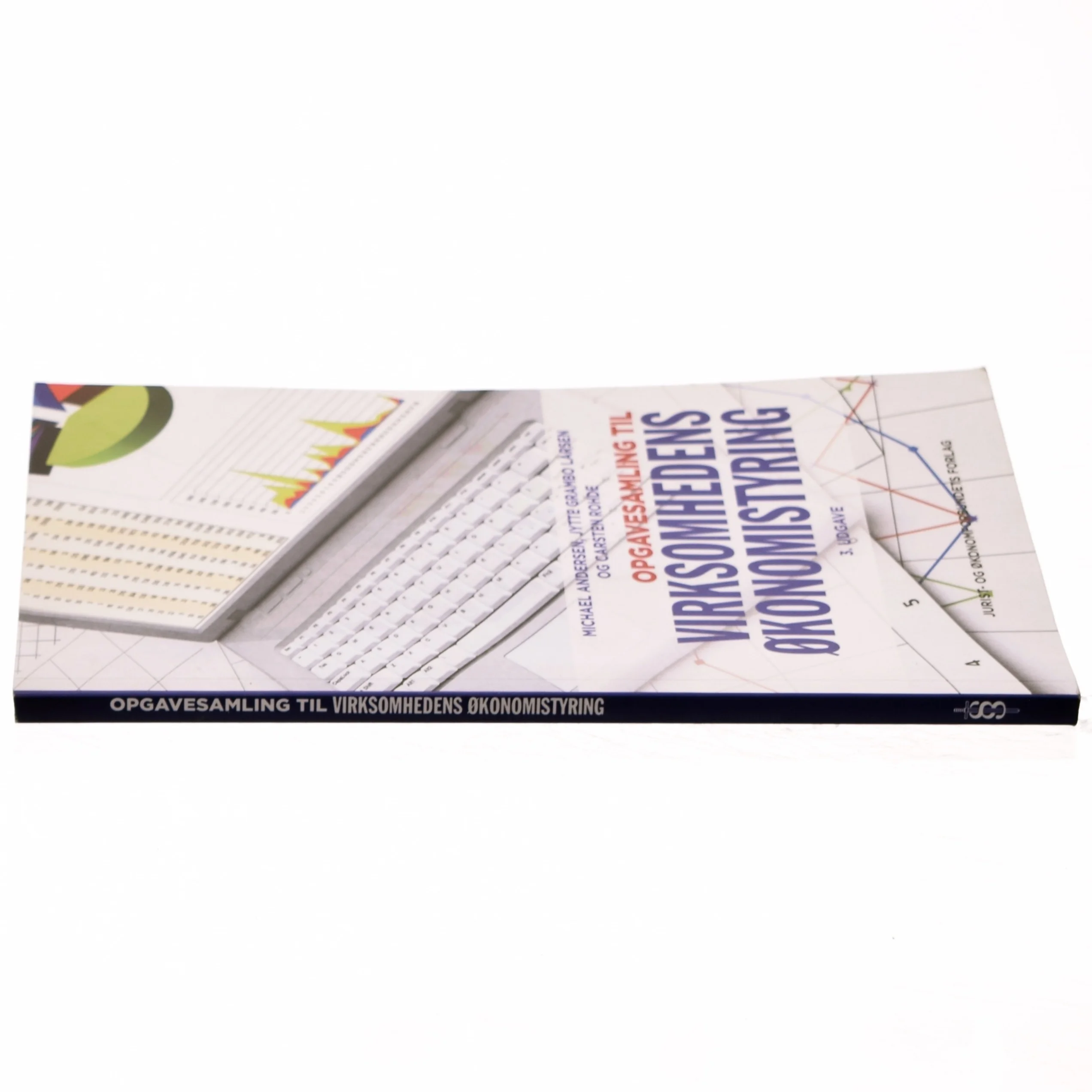 Opgavesamling til virksomhedens økonomistyring af Michael Andersen (Bog)