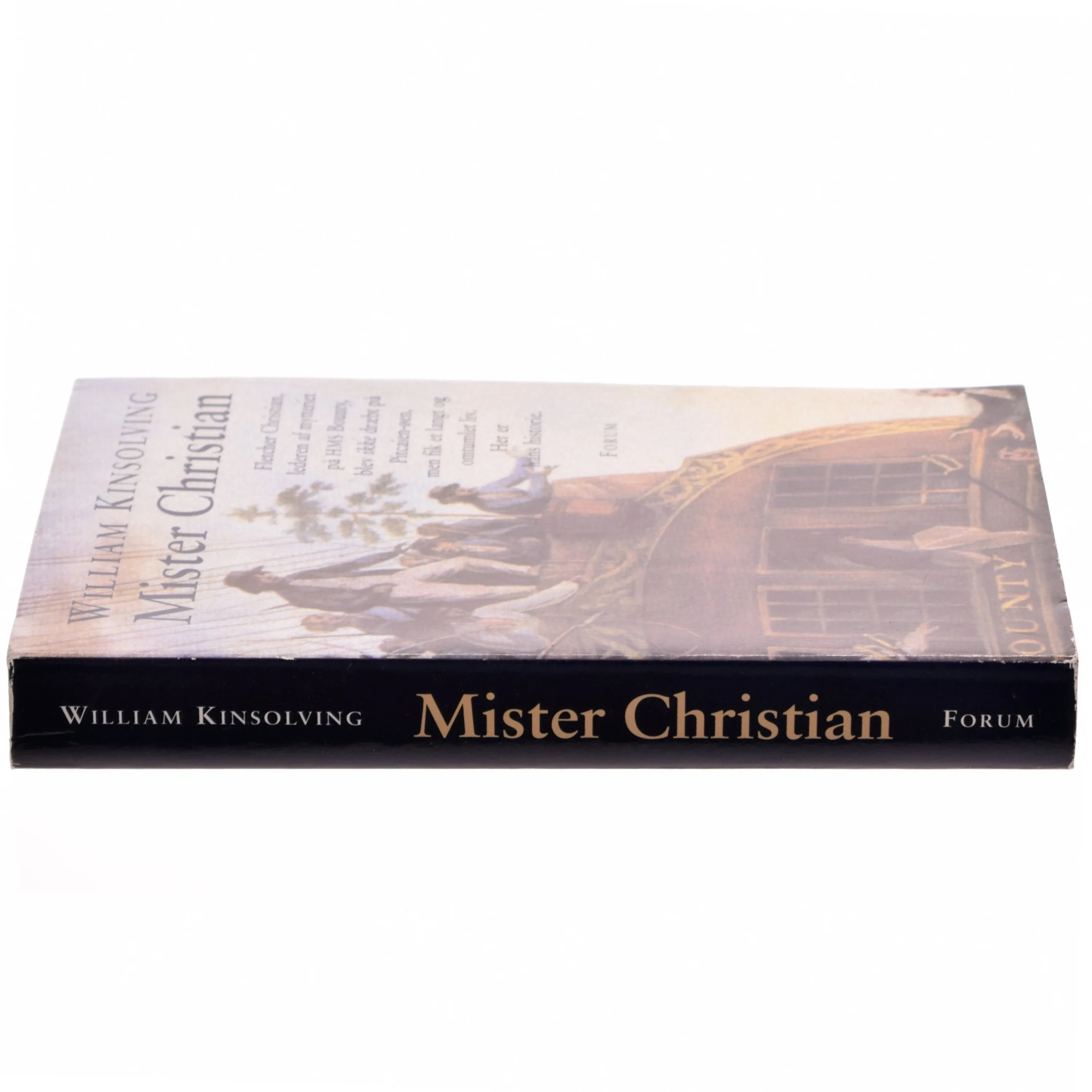 Mister Christian af William Kinsolving (Bog)