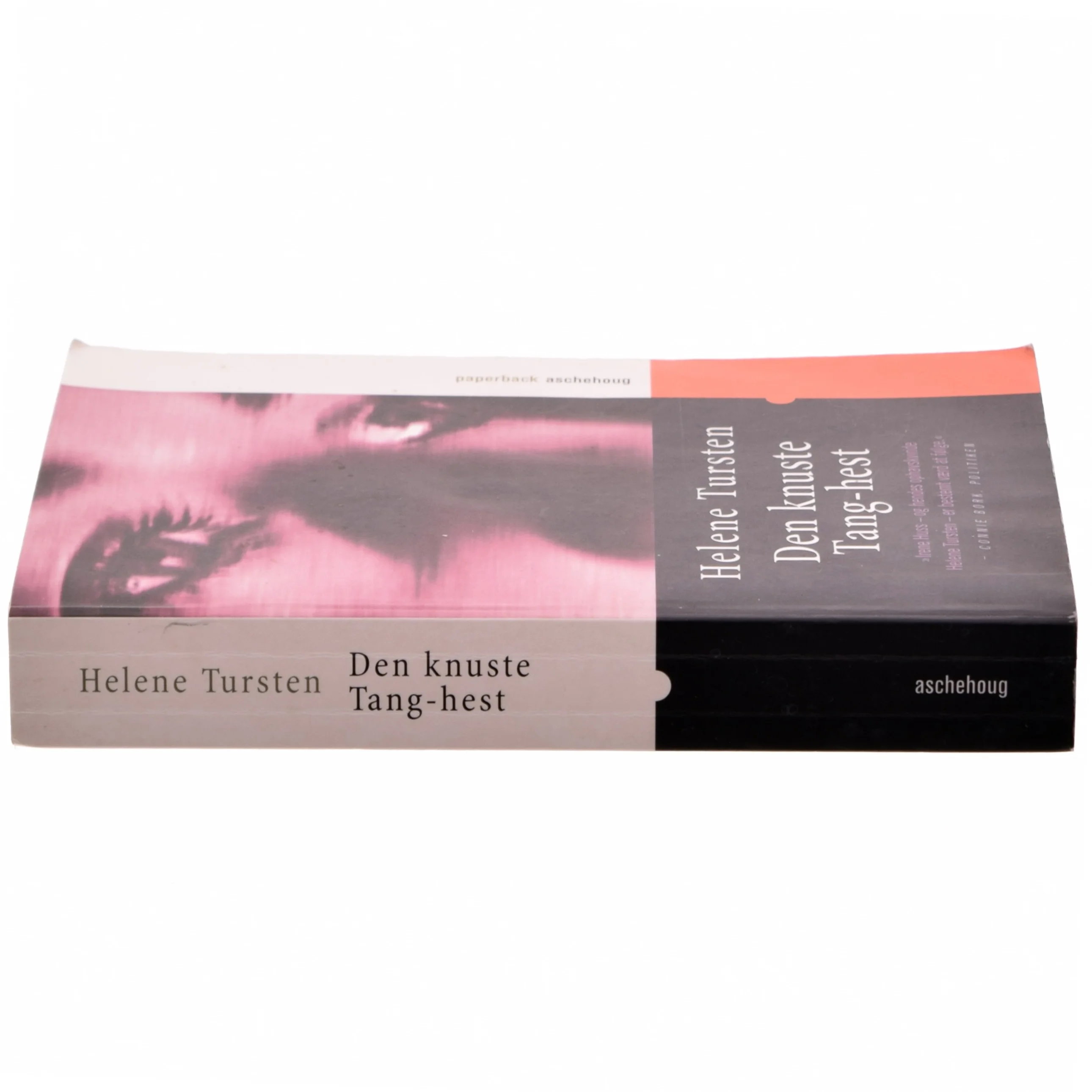 Den knuste Tang-hest af Helene Tursten