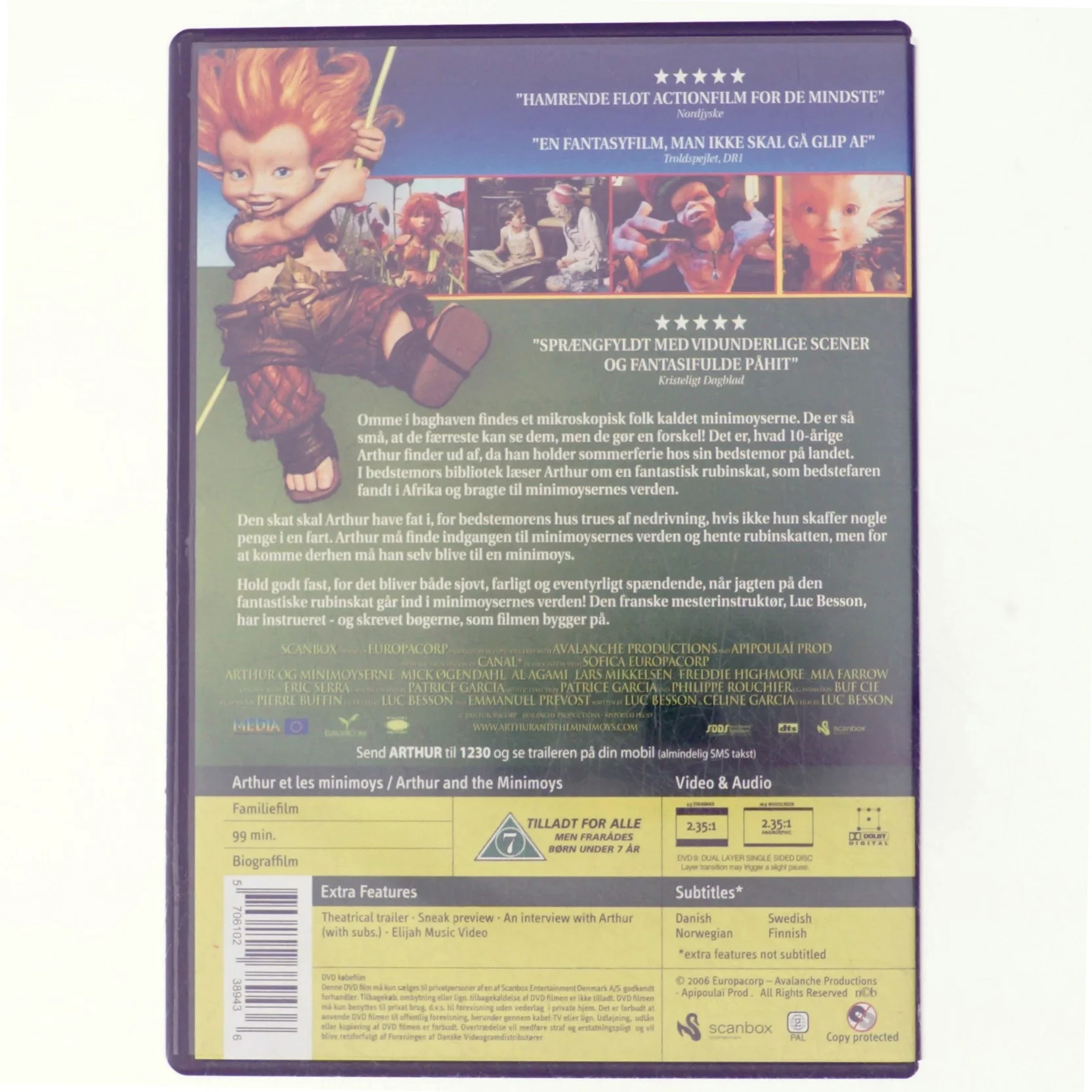 ARTHUR AND THE MINIMOYS