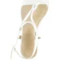 Hvide sandaler med remme fra Seaside (str. 35)