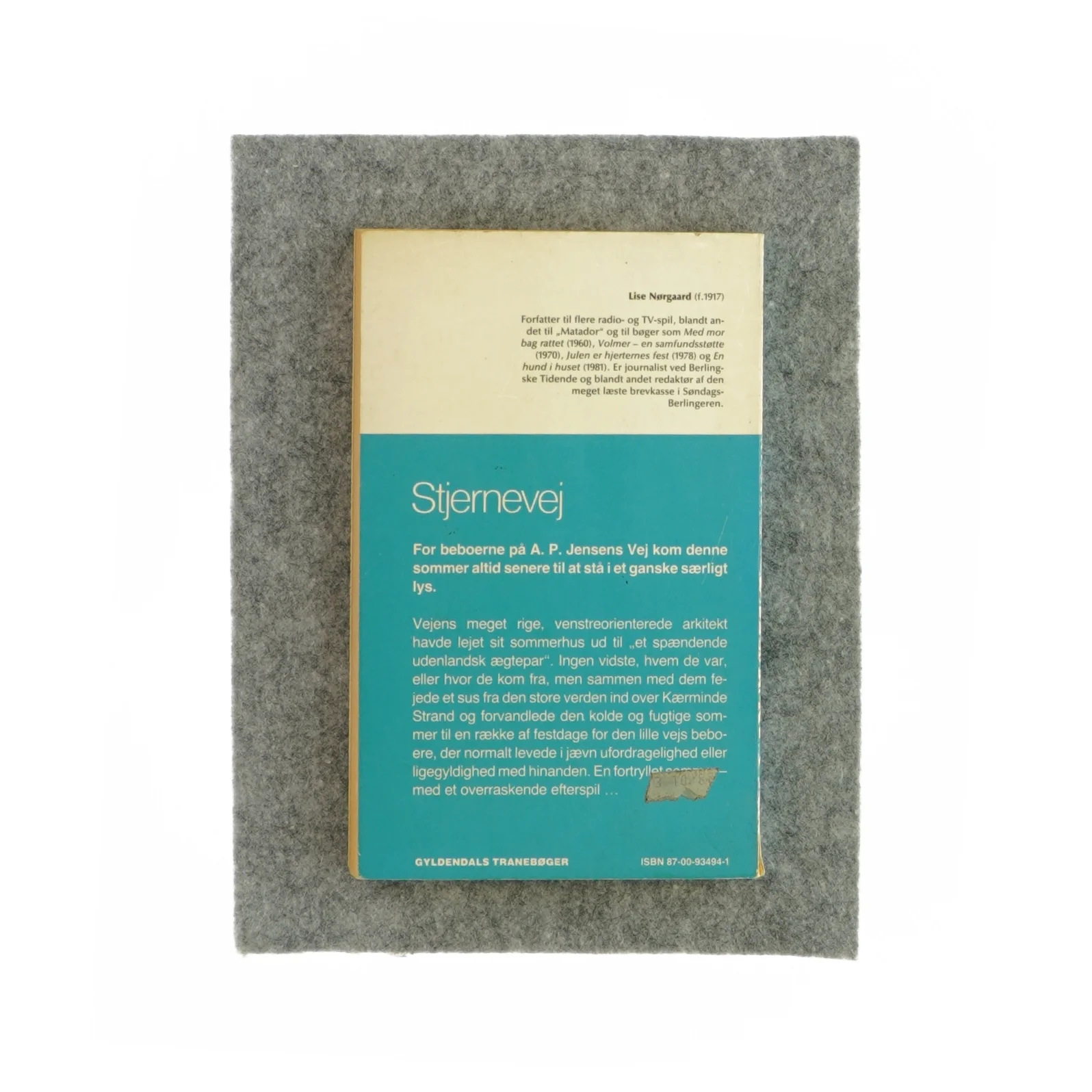 Stjernevej af Lise Nørgaard (Bog)