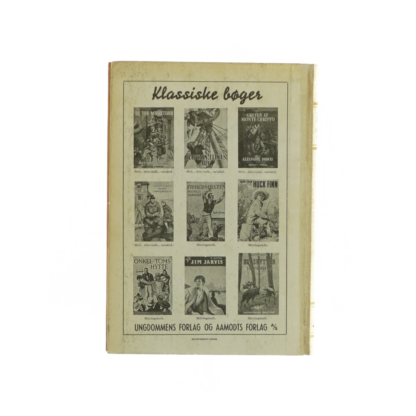 Oliver Twist af Charles Dickens (Bog)