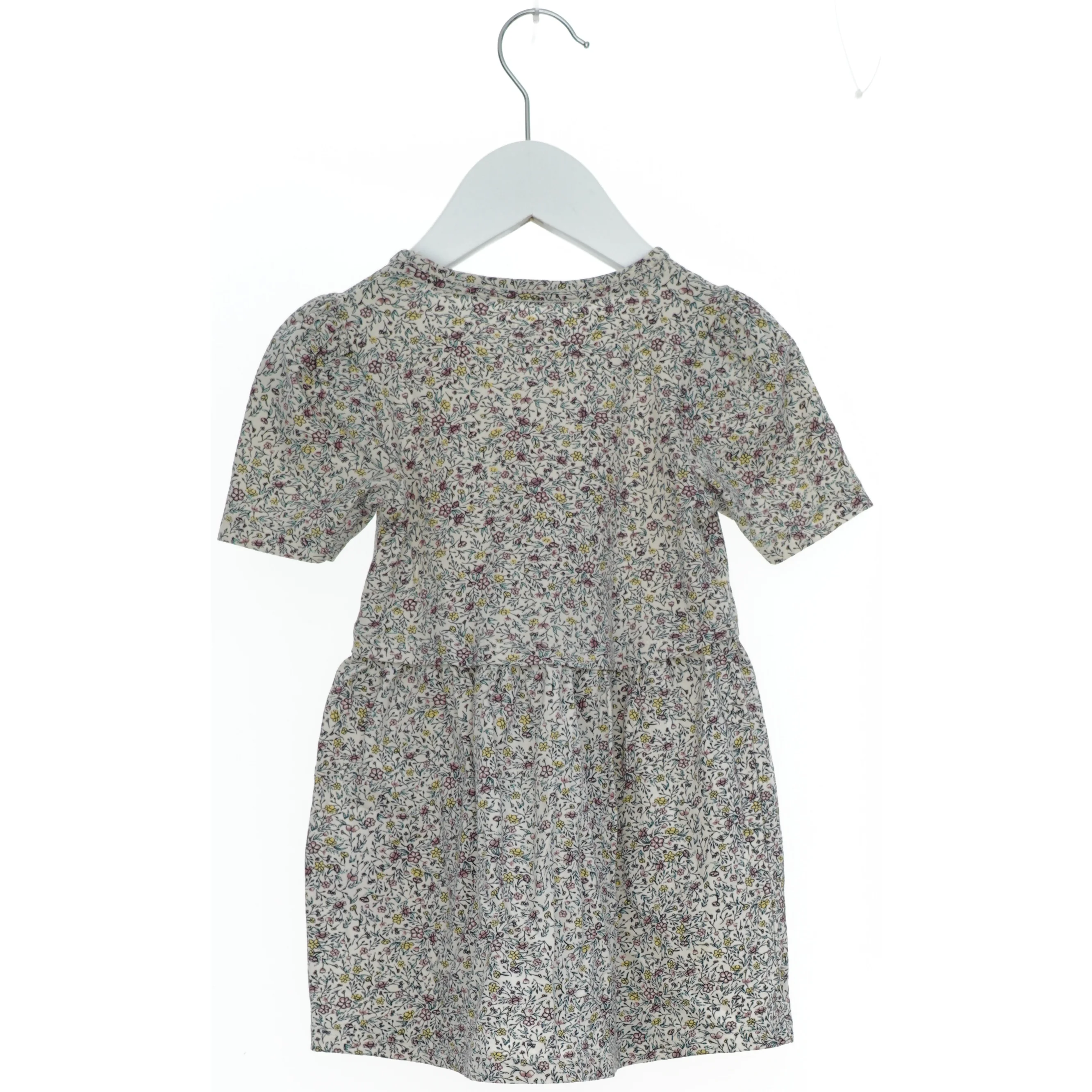 Blomstret kjole til børn fra Name It (str. 86)