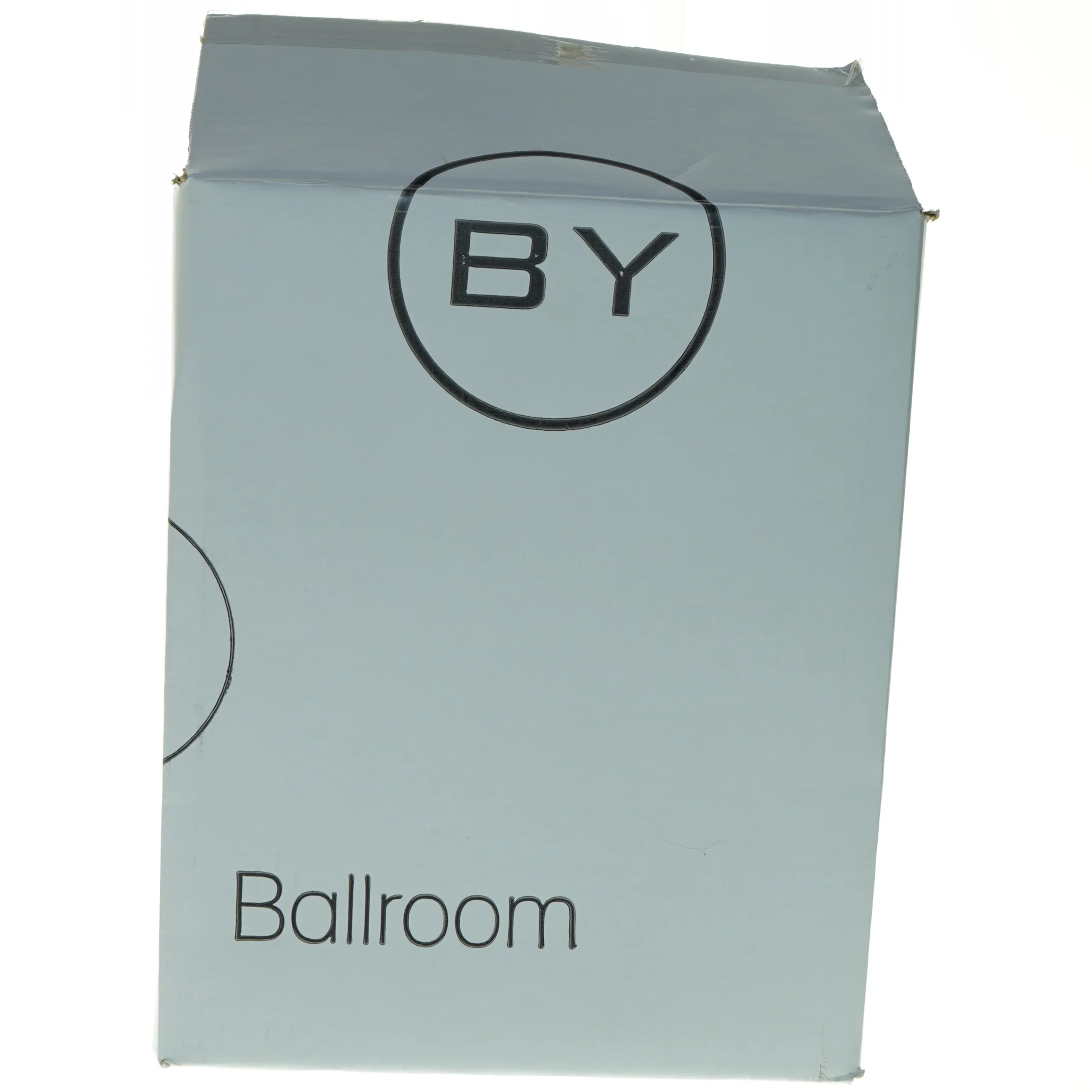 Ballroom pendel, røgfarvet fra Design By Us (str. Ø21 cm)