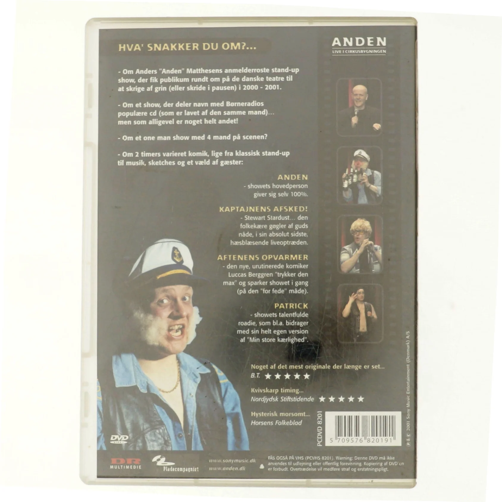 Anden Live I Cirkusbygningen