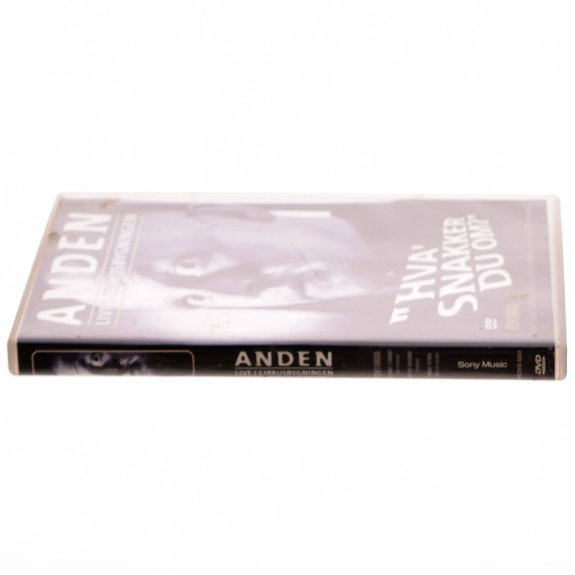 Anden Live I Cirkusbygningen