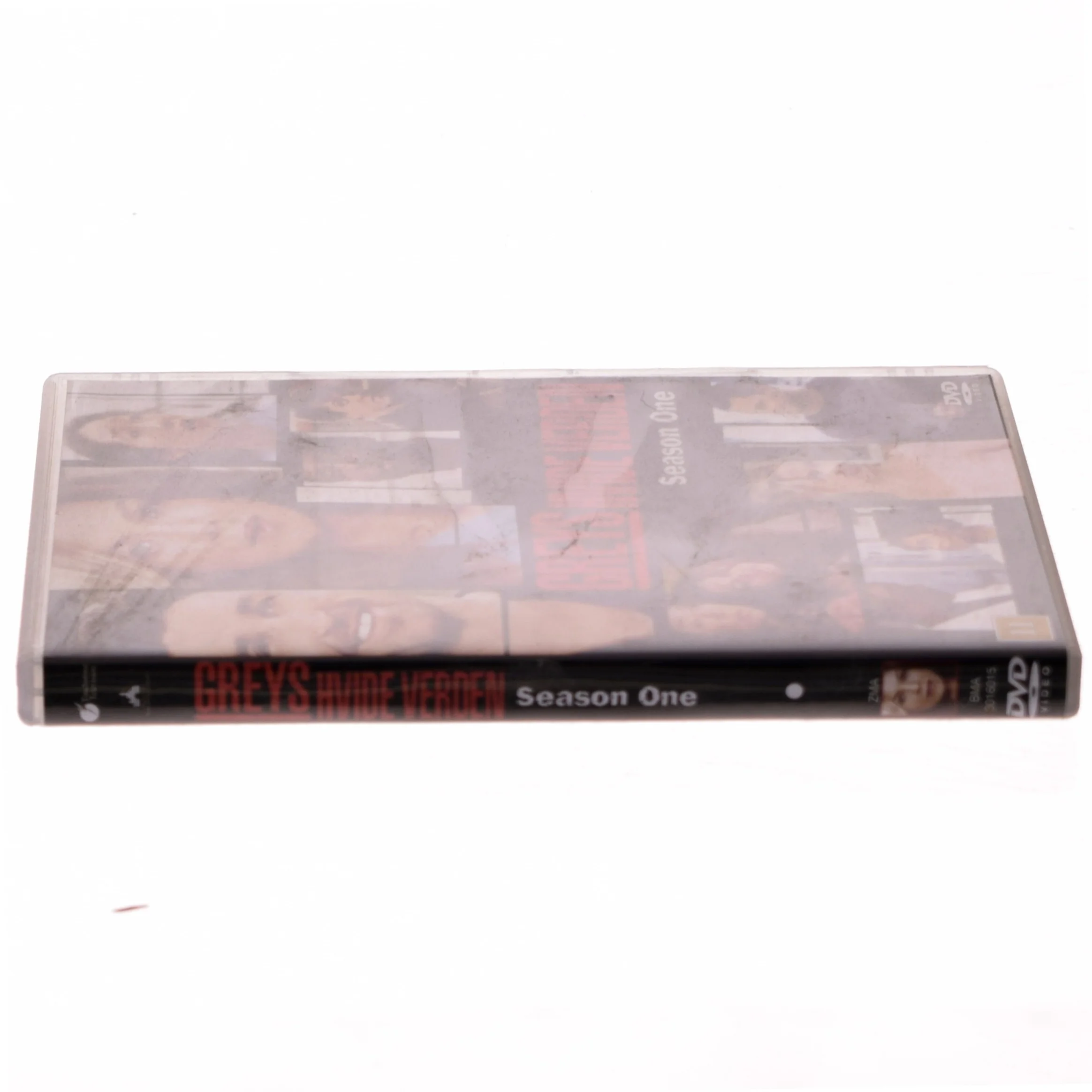 Greys Hvide Verden - Sæson 1 (dvd)