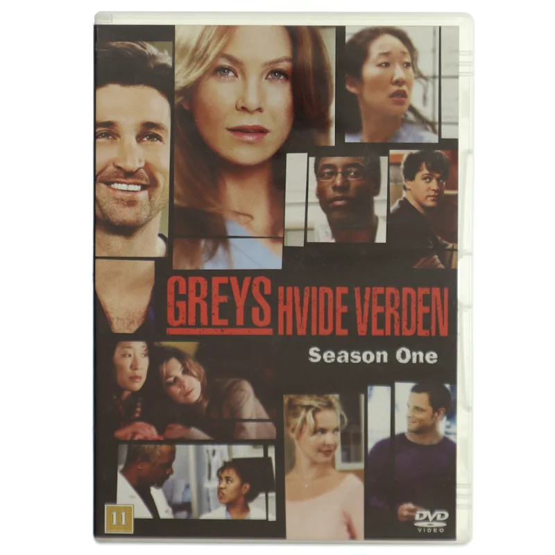 Greys Hvide Verden - Sæson 1 (dvd)