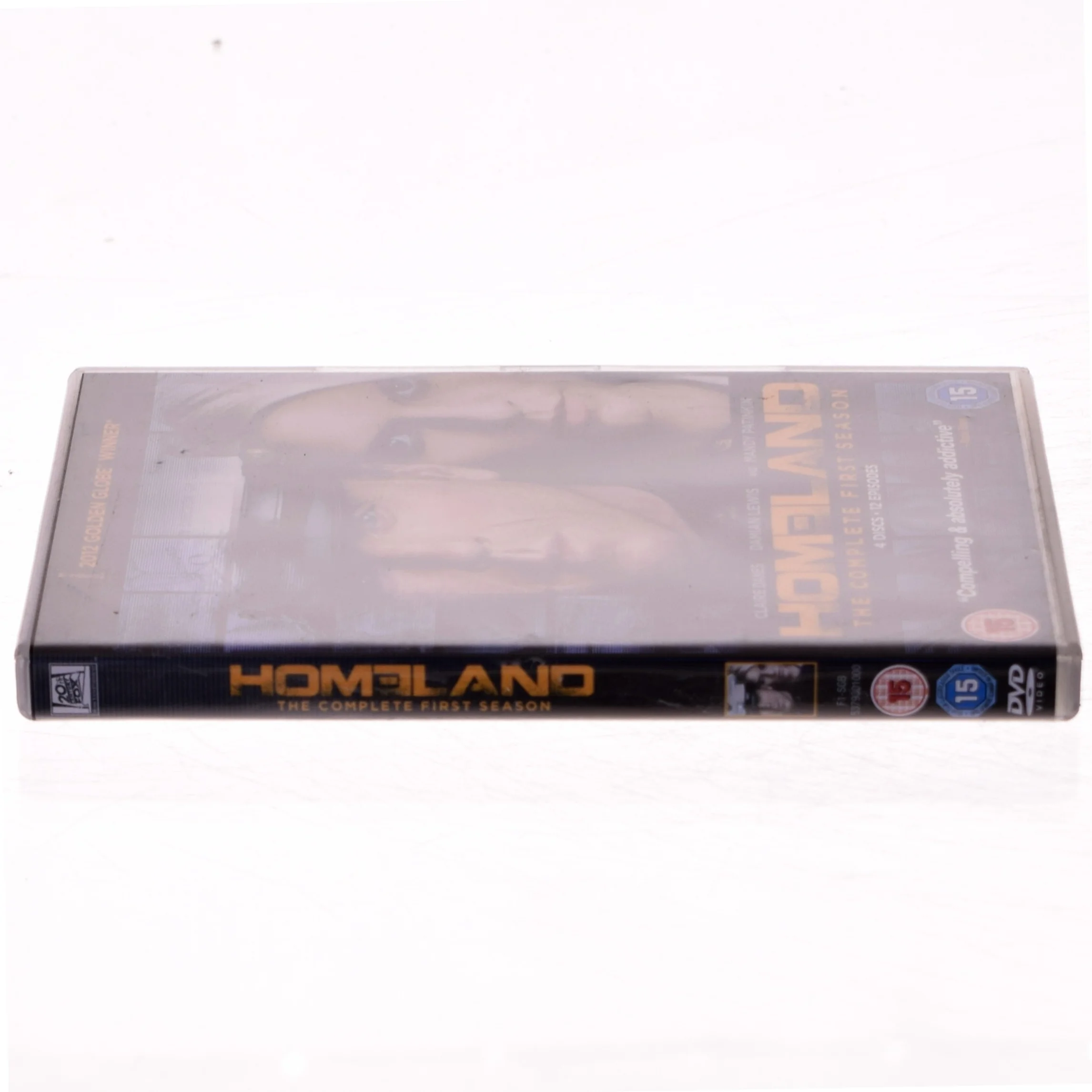Homeland Sæson 1 DVD Sæt fra 20th Century Fox