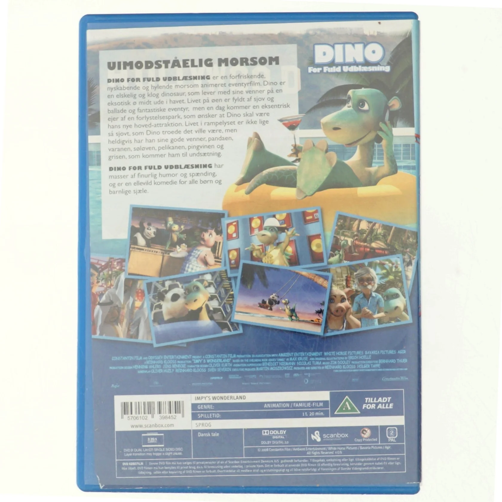 Dino: For Fuld Udblæsning