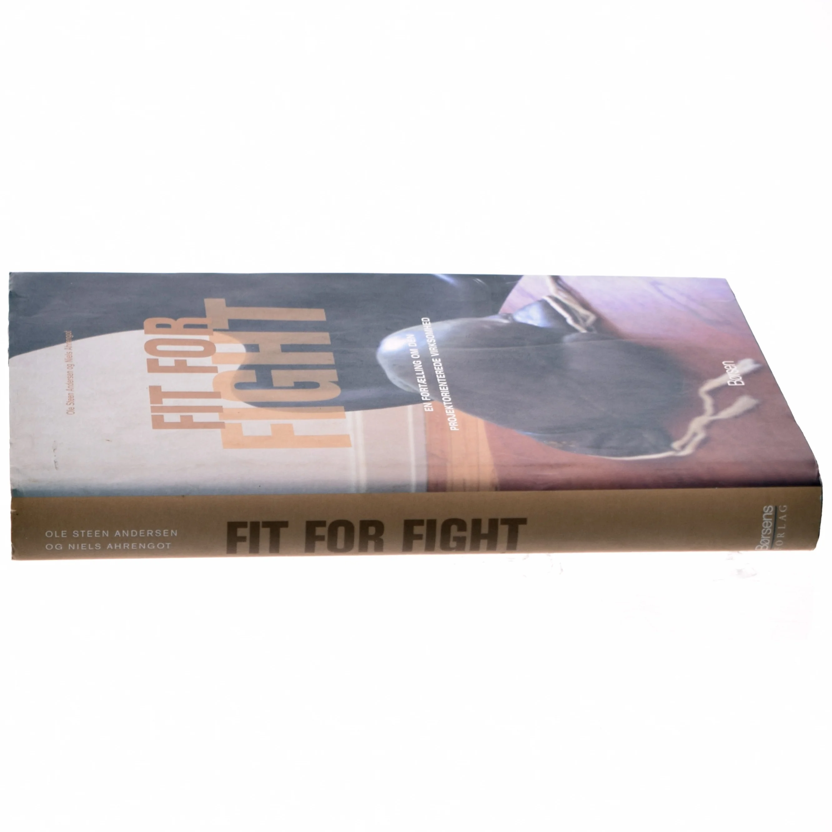 Fit for fight : en fortælling om den projektorienterede virksomhed (Bog)