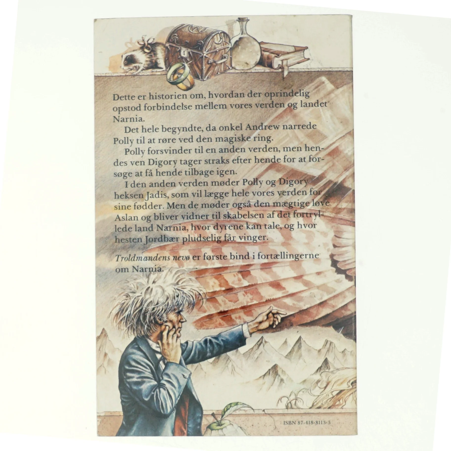 troldmandens nevø af C.S. Lewis