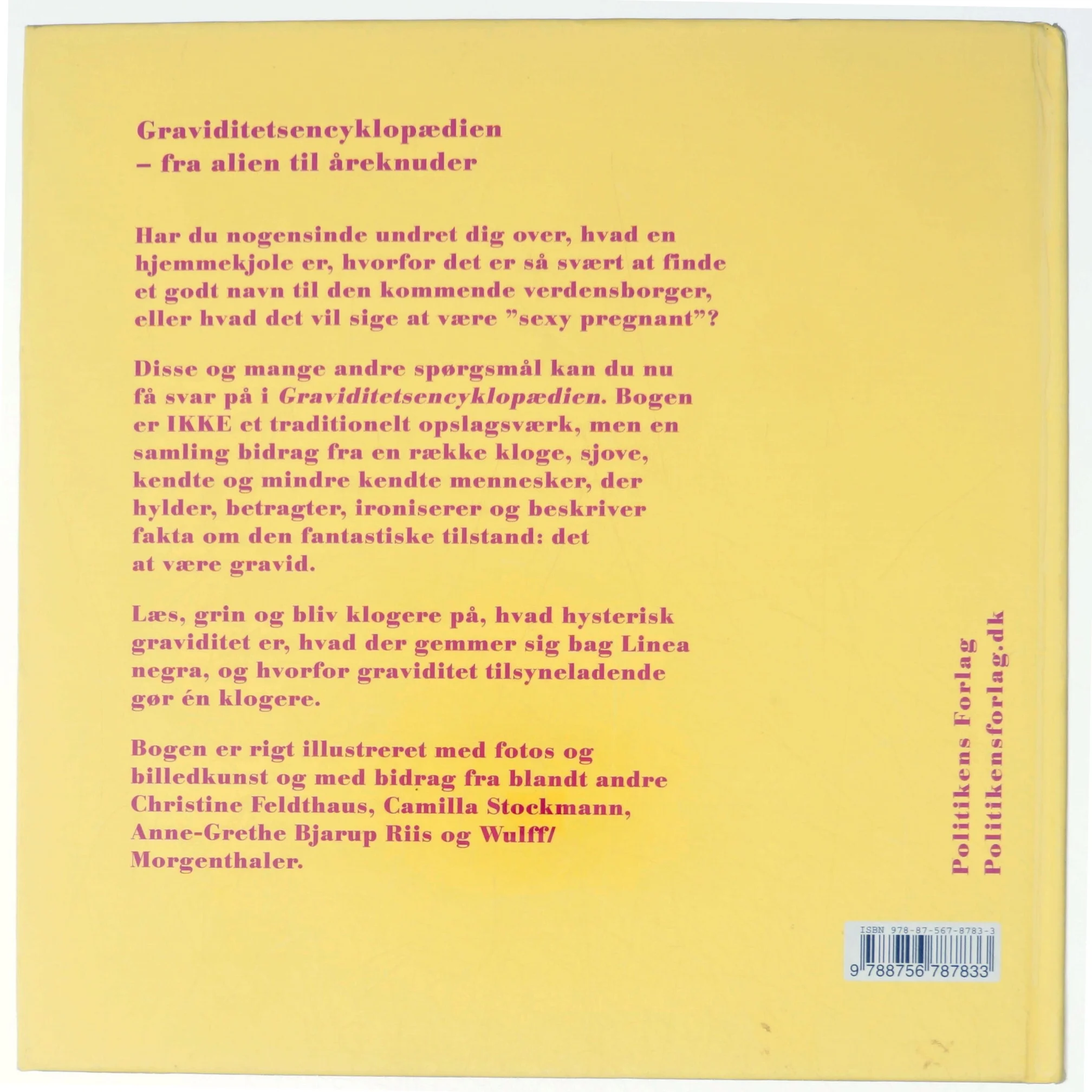 Graviditets encyklopaedien af Karen Høyrup Widding, Kristine Ploug Lemche, Christine Feldthaus (Bog)