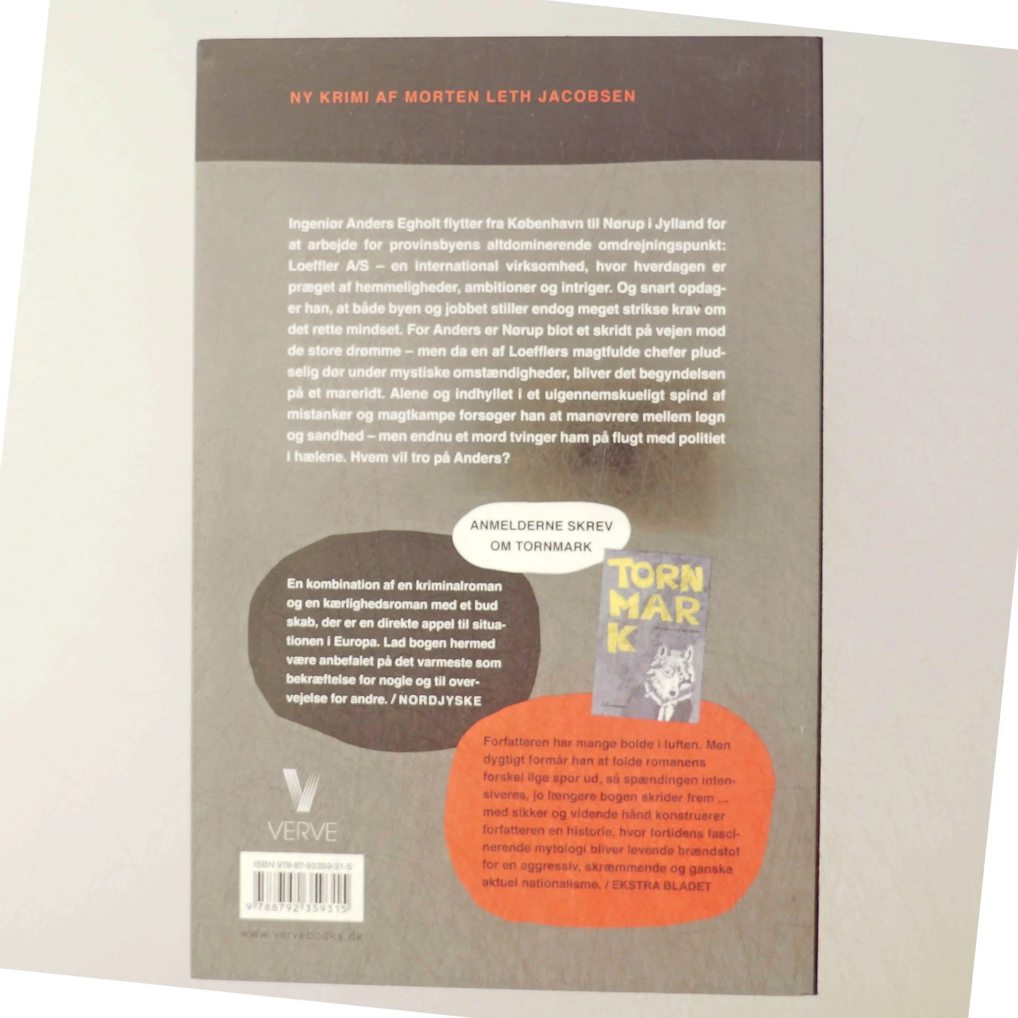 Mindset af Morten Leth Jacobsen (Bog) fra Verve