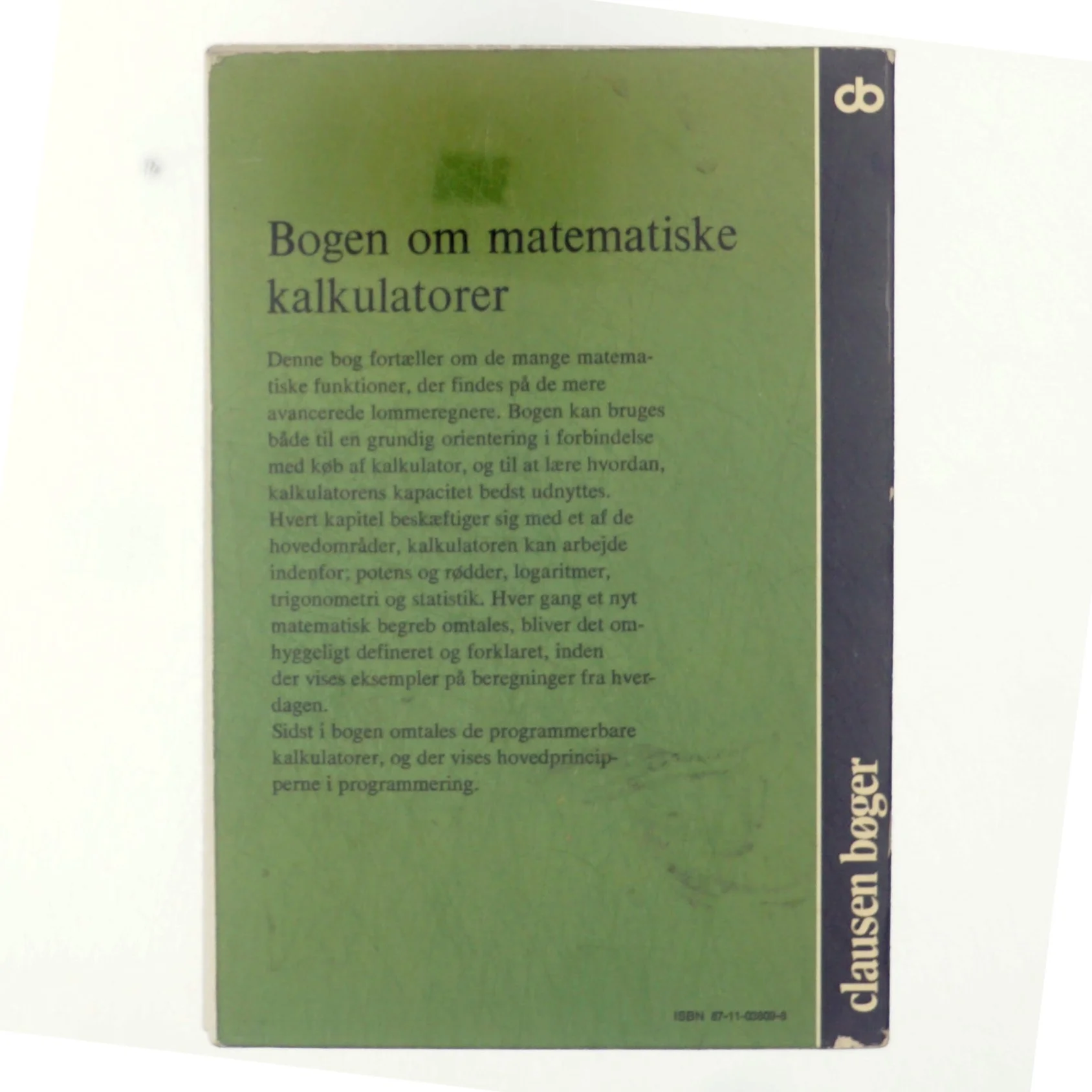 Bogen om matematiske kalkulatoner, E.Dam Ravn