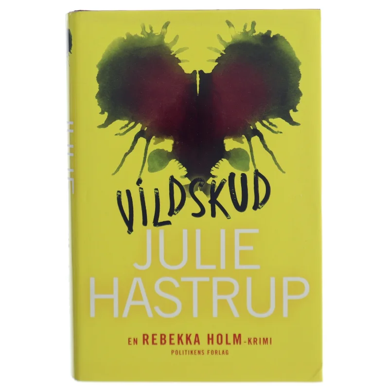 Vildskud : krimi af Julie Hastrup (Bog)