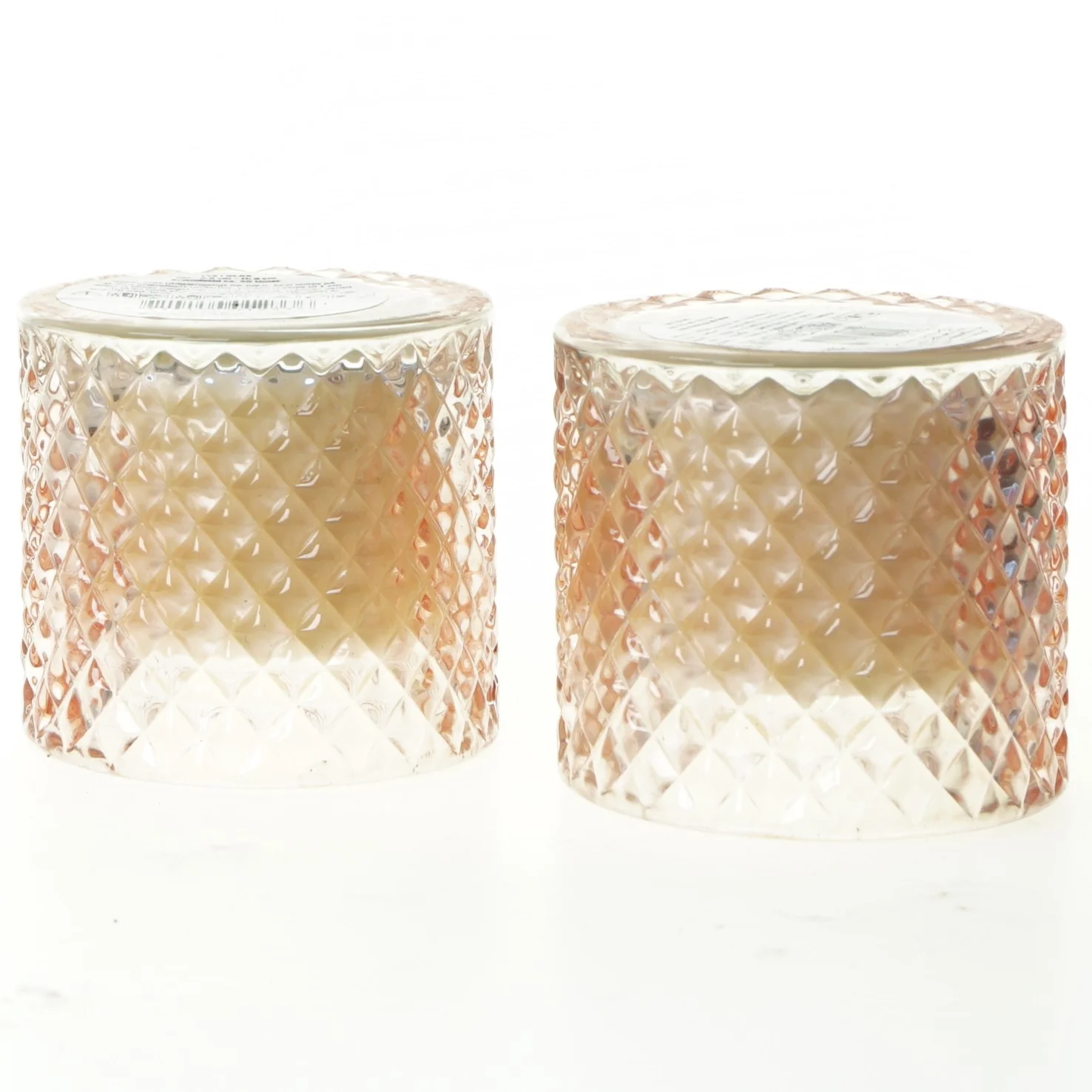 Lyse stager til fyrfadslys fra Philllinoras (str. 8 cm)