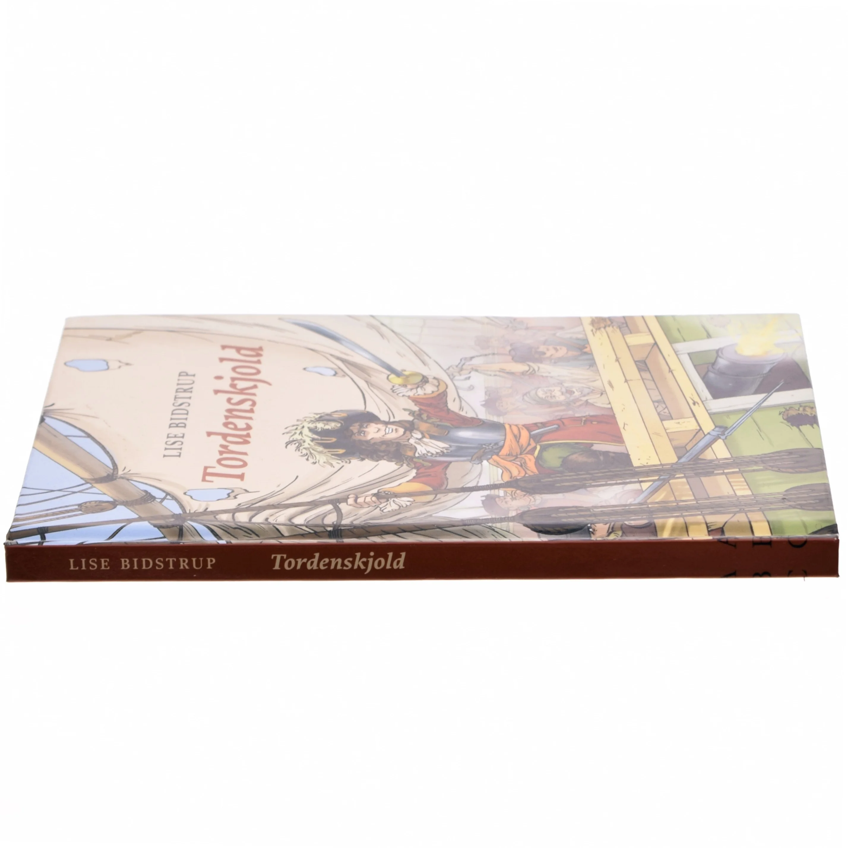 Tordenskjold af Lise Bidstrup (Bog)