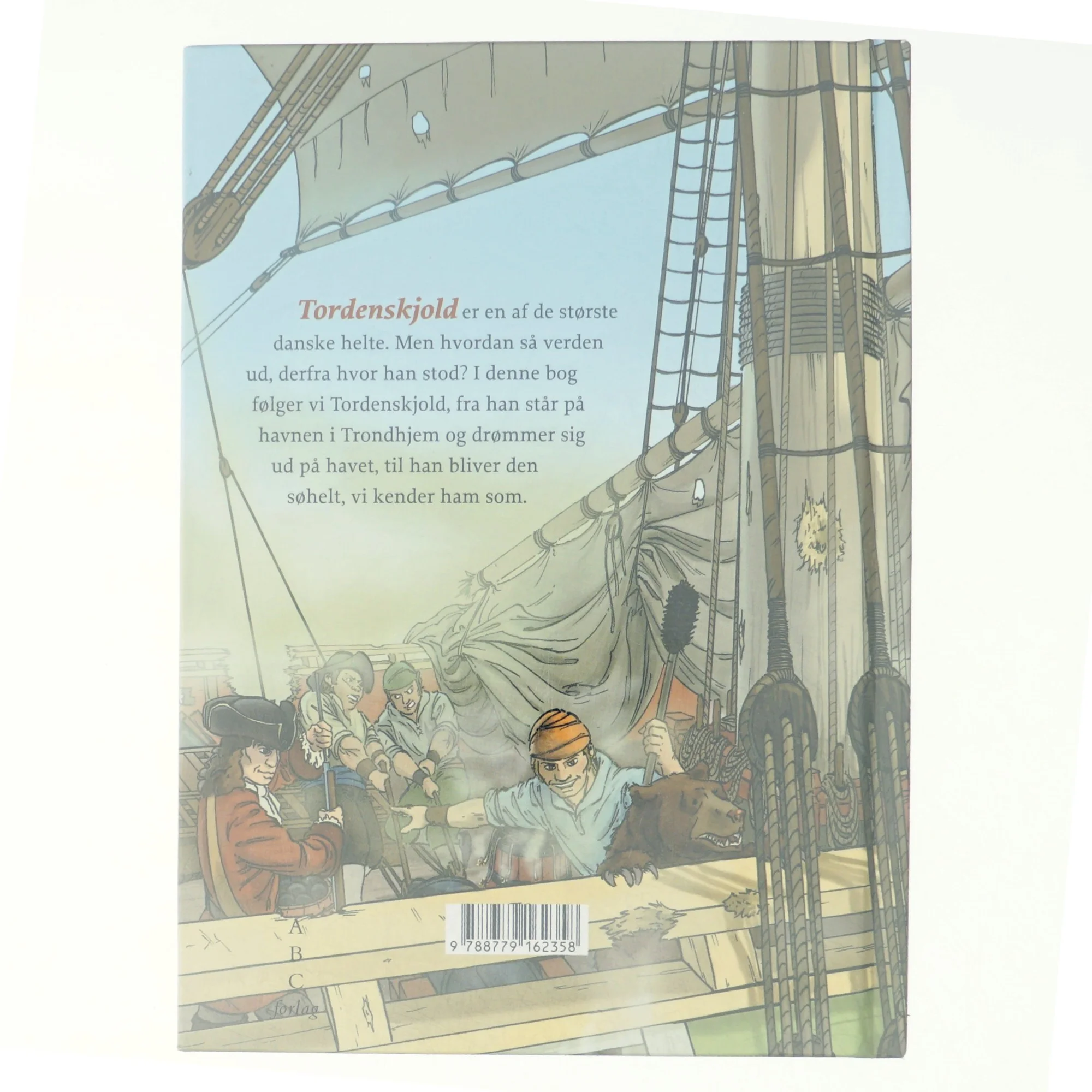 Tordenskjold af Lise Bidstrup (Bog)