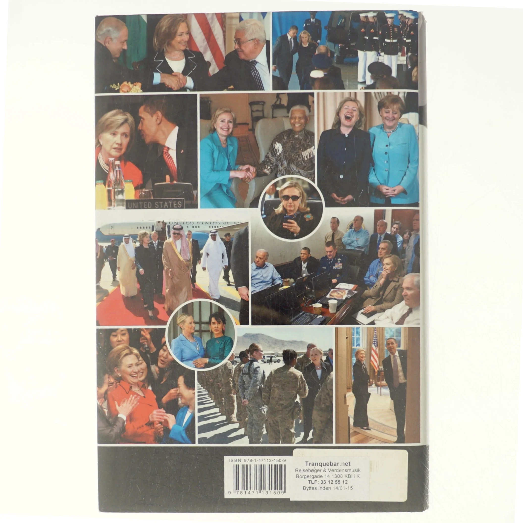 Hard Choices af Hillary Rodham Clinton (Bog)