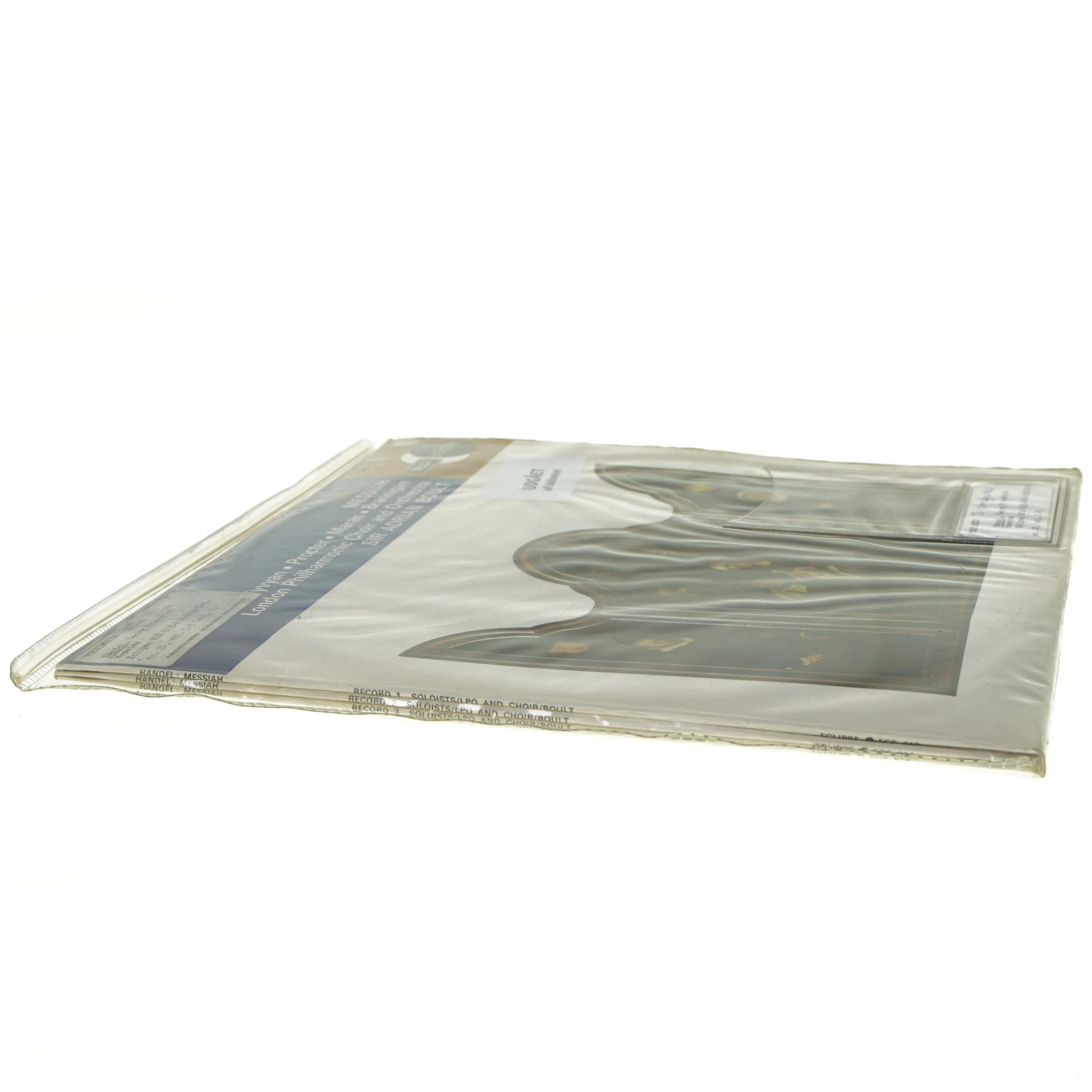 Händel Messiah Vinylplade fra DECCA