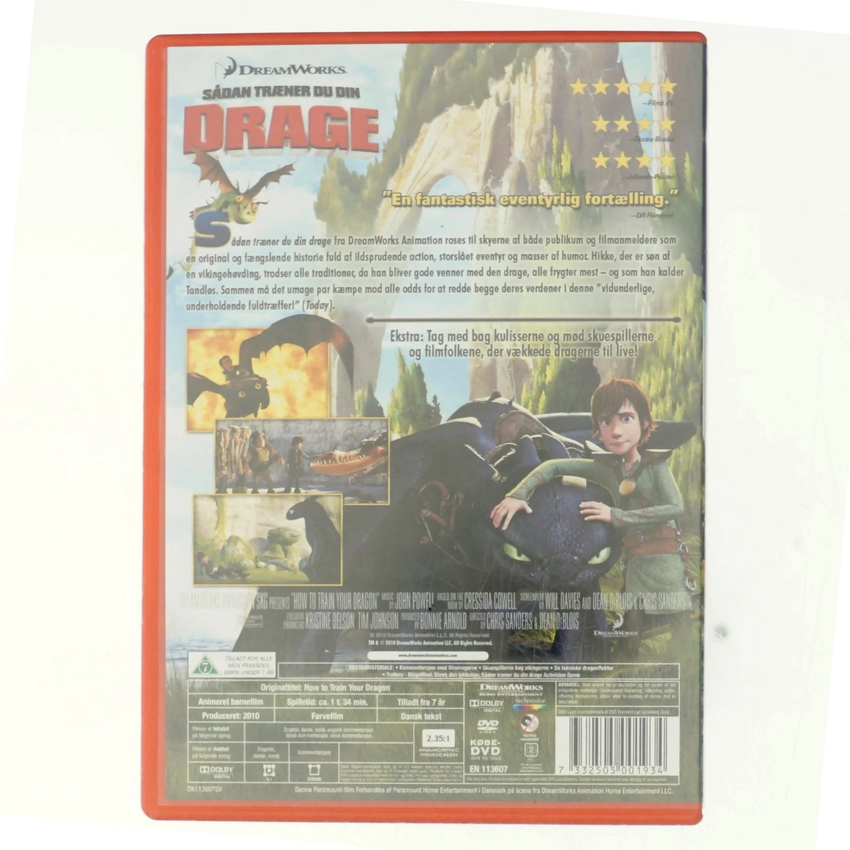 sådan træner du din drage