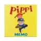 Vendespil fra Pippi Memo (str. 13 x 13 cm)