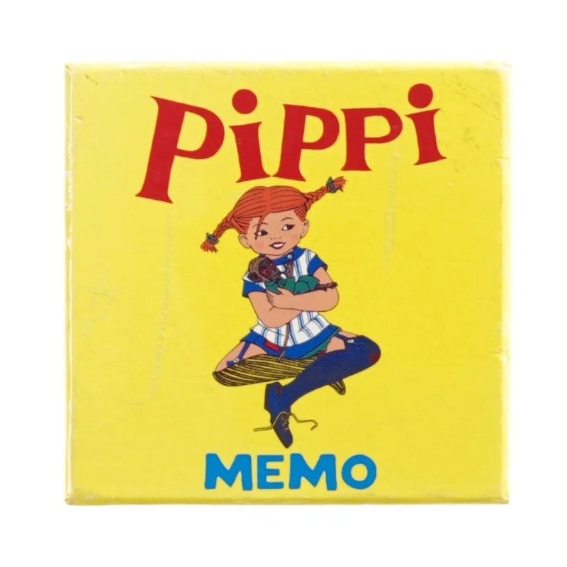 Vendespil fra Pippi Memo (str. 13 x 13 cm)