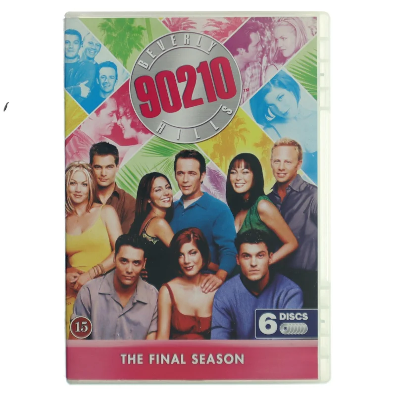 Beverly Hills 90210 - Sidste Sæson (DVD)