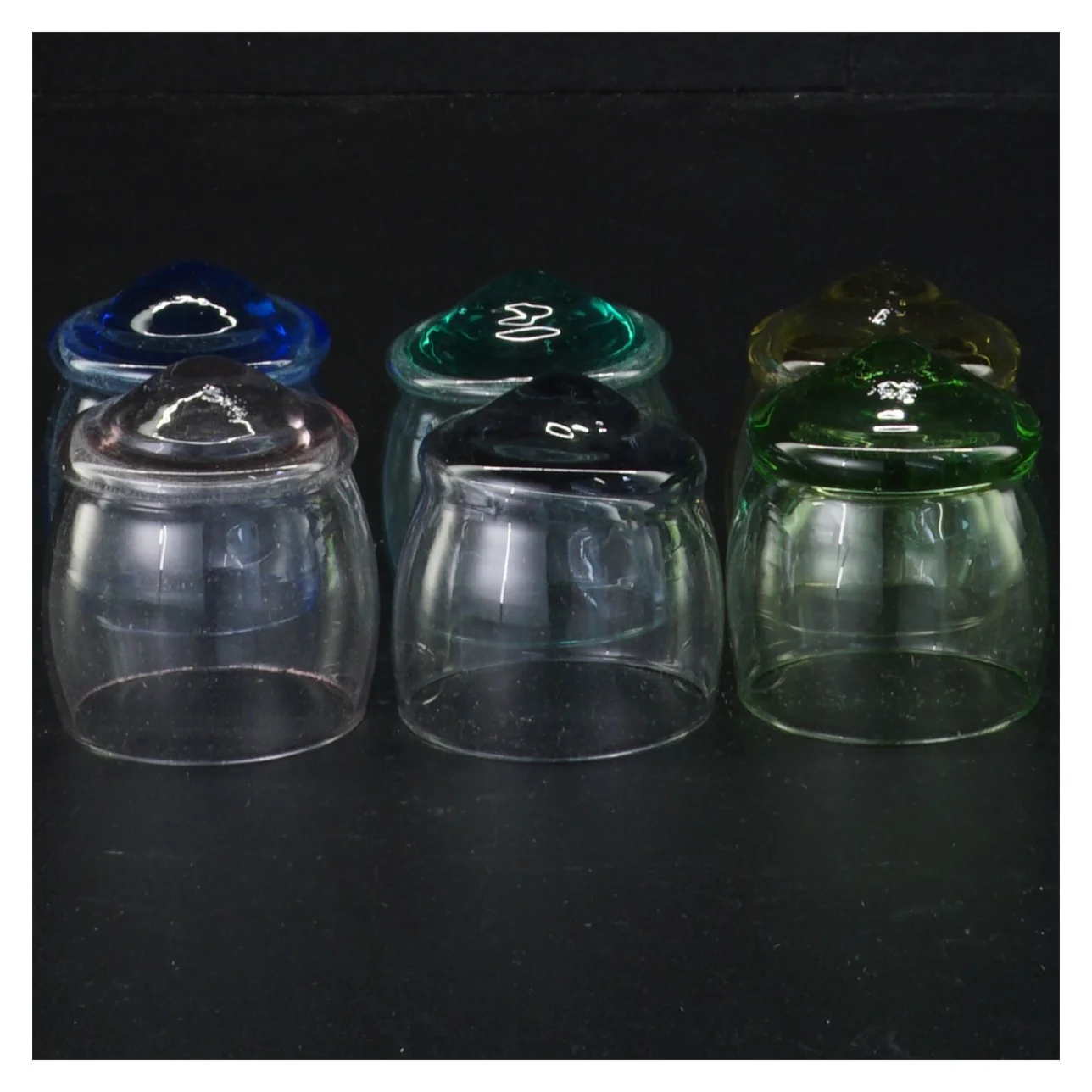 KJ Kollektion vippe shotglas fra Kj Collection (str. 5 x 4 cm)