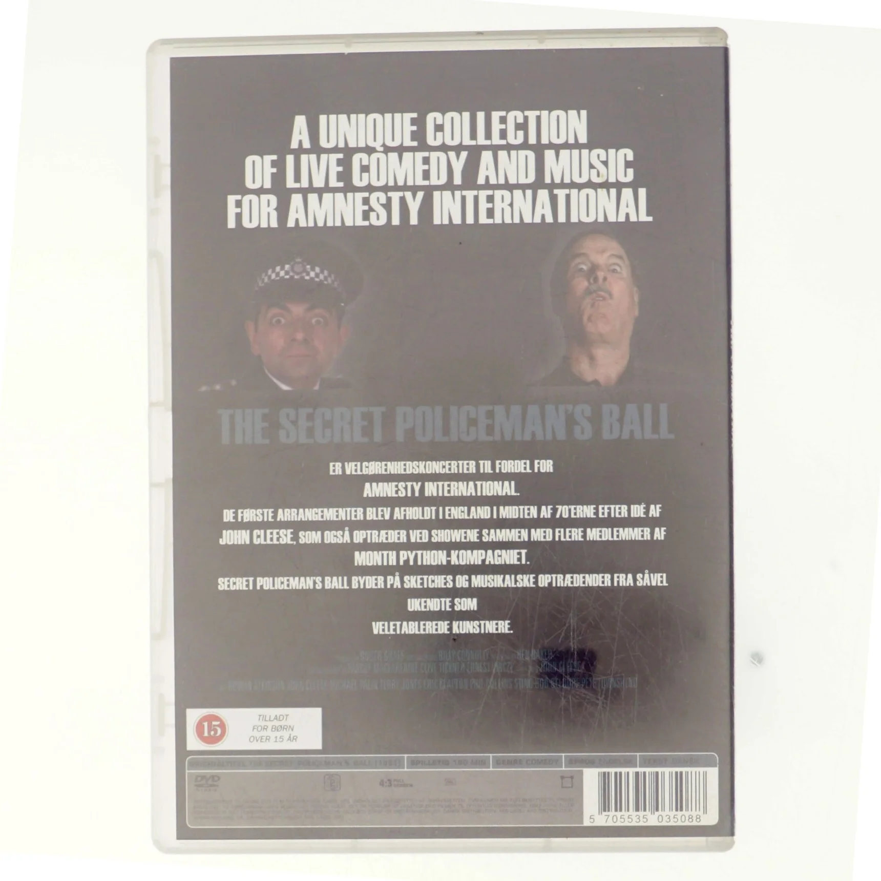 the secret policemans ball