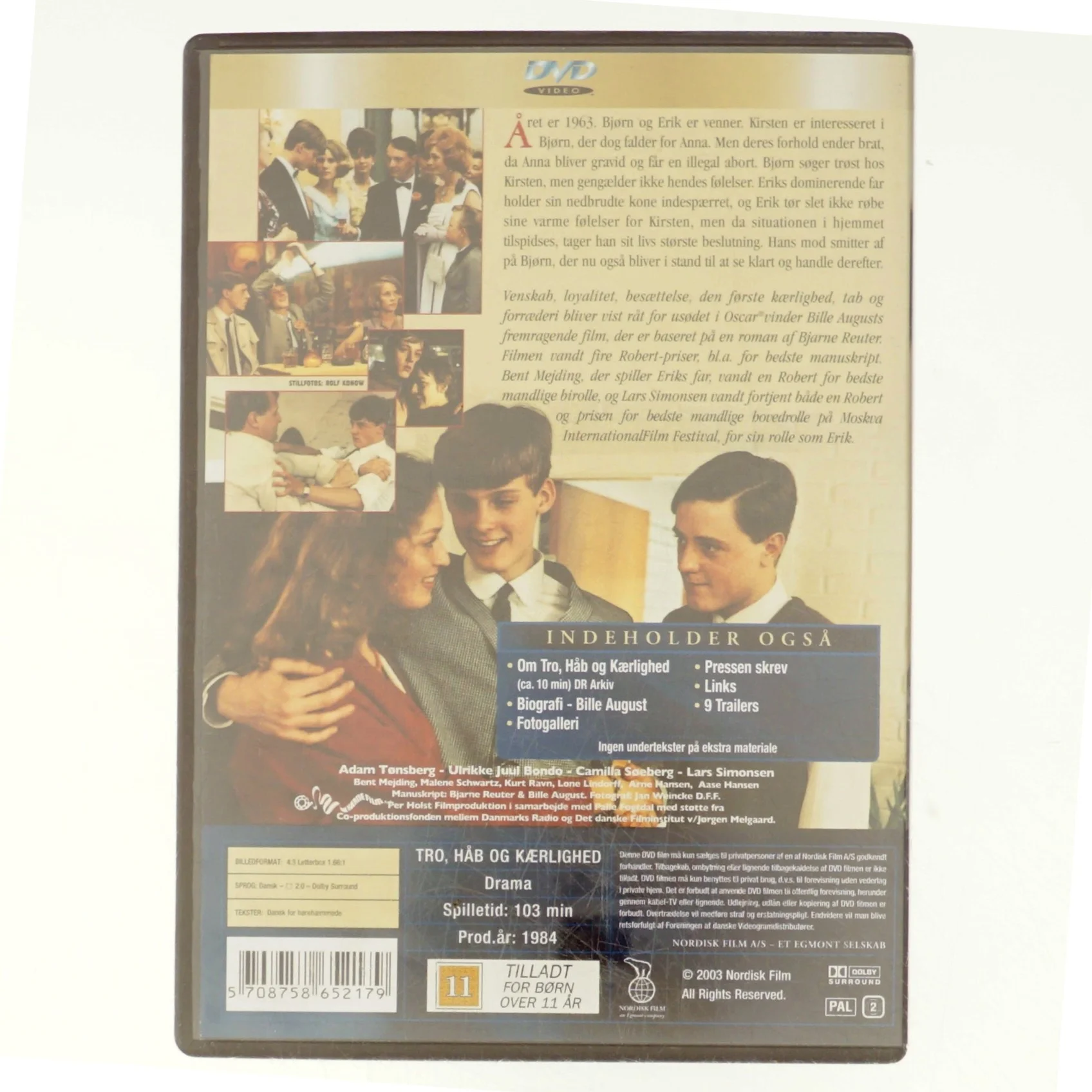 Tro, Håb og Kærlighed