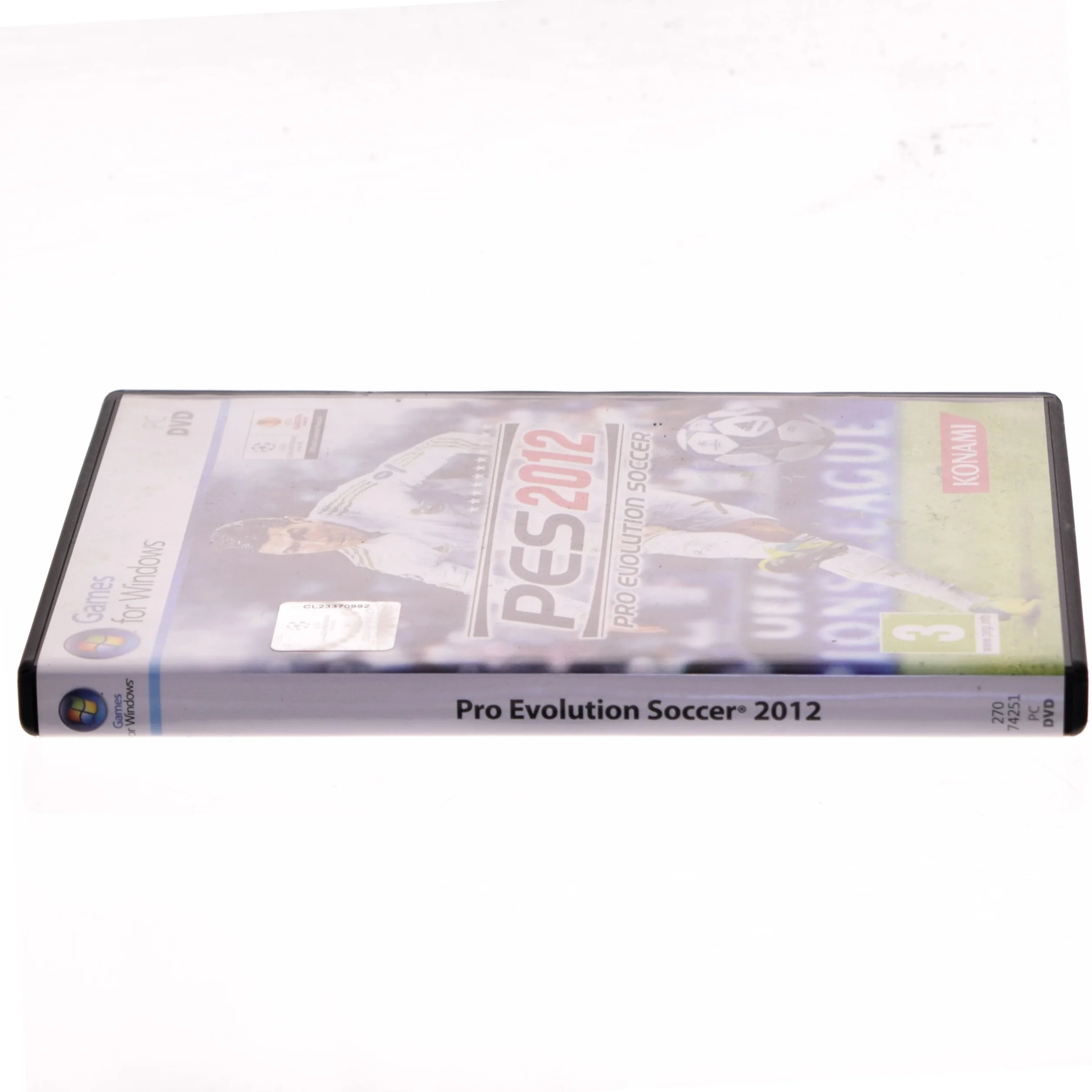 Pro Evolution Soccer 2012 (DVD)