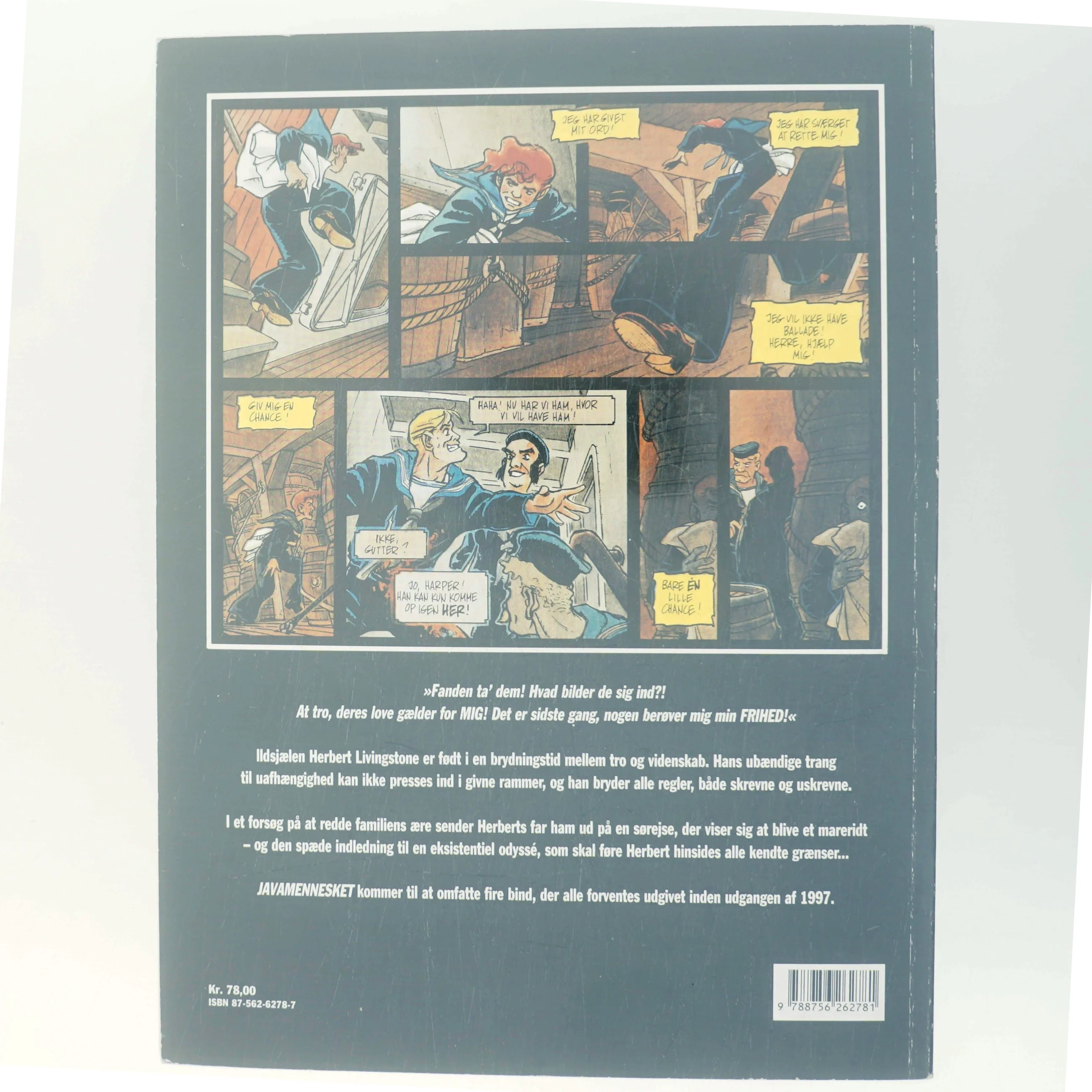 Javamennesket. 2, Drømmeriget af Pierre-Yves Gabrion (Bog)