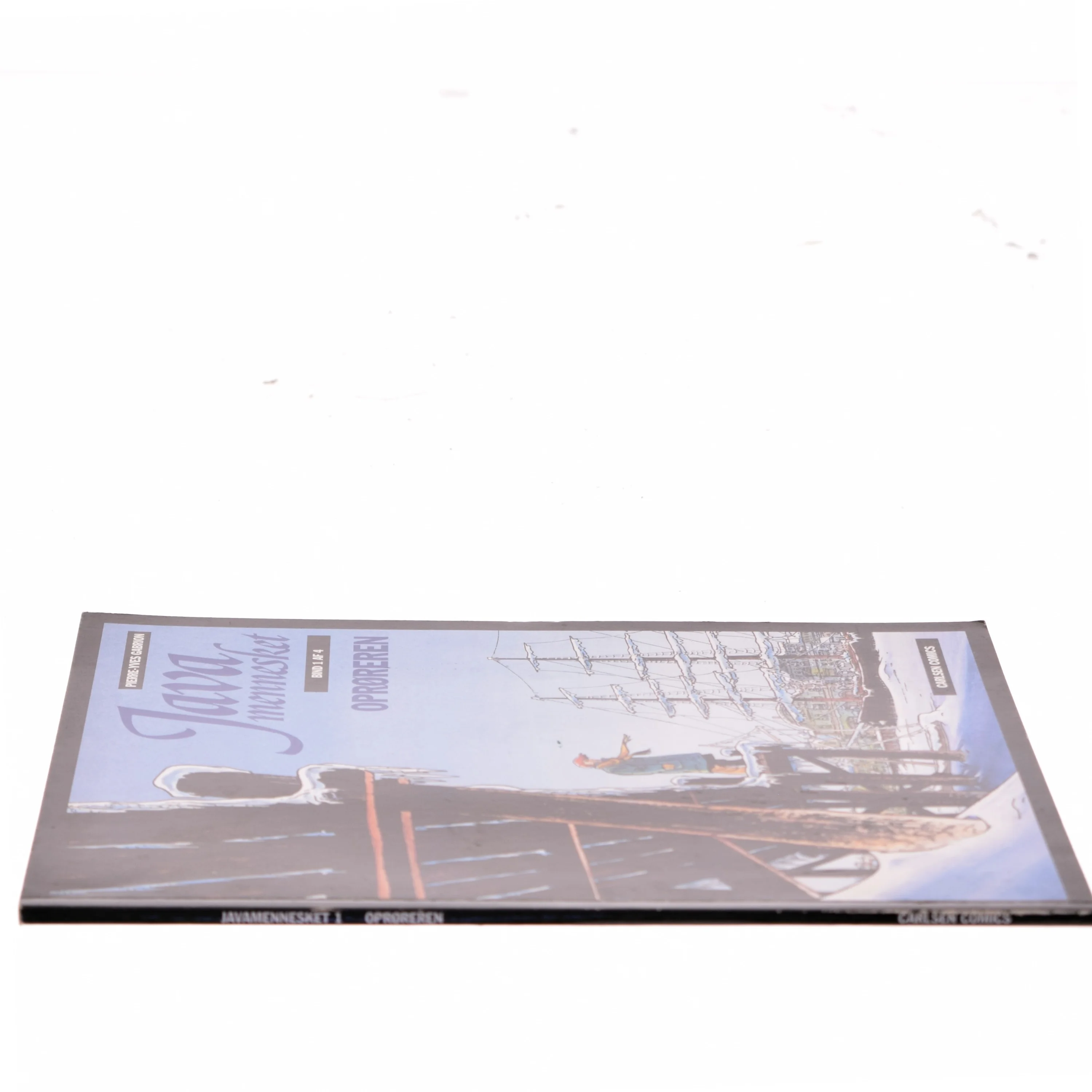 Javamennesket. 2, Drømmeriget af Pierre-Yves Gabrion (Bog)